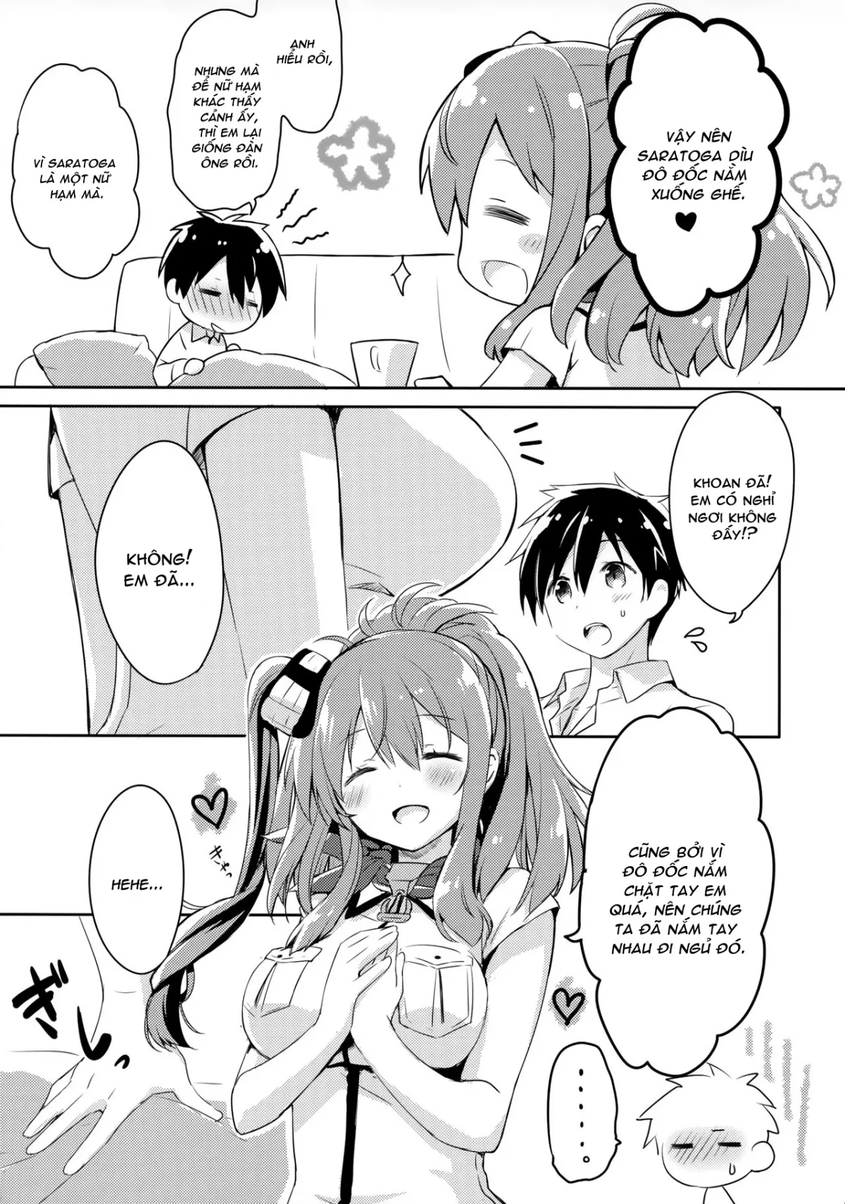 HentaiVN.net - Ảnh 8 - Hai. Teitoku Sara wa Koko ni. (Kantai Collection -Kancolle-) [はい。提督 サラはここに. (艦隊これくしょん-艦これ-)] - Oneshot
