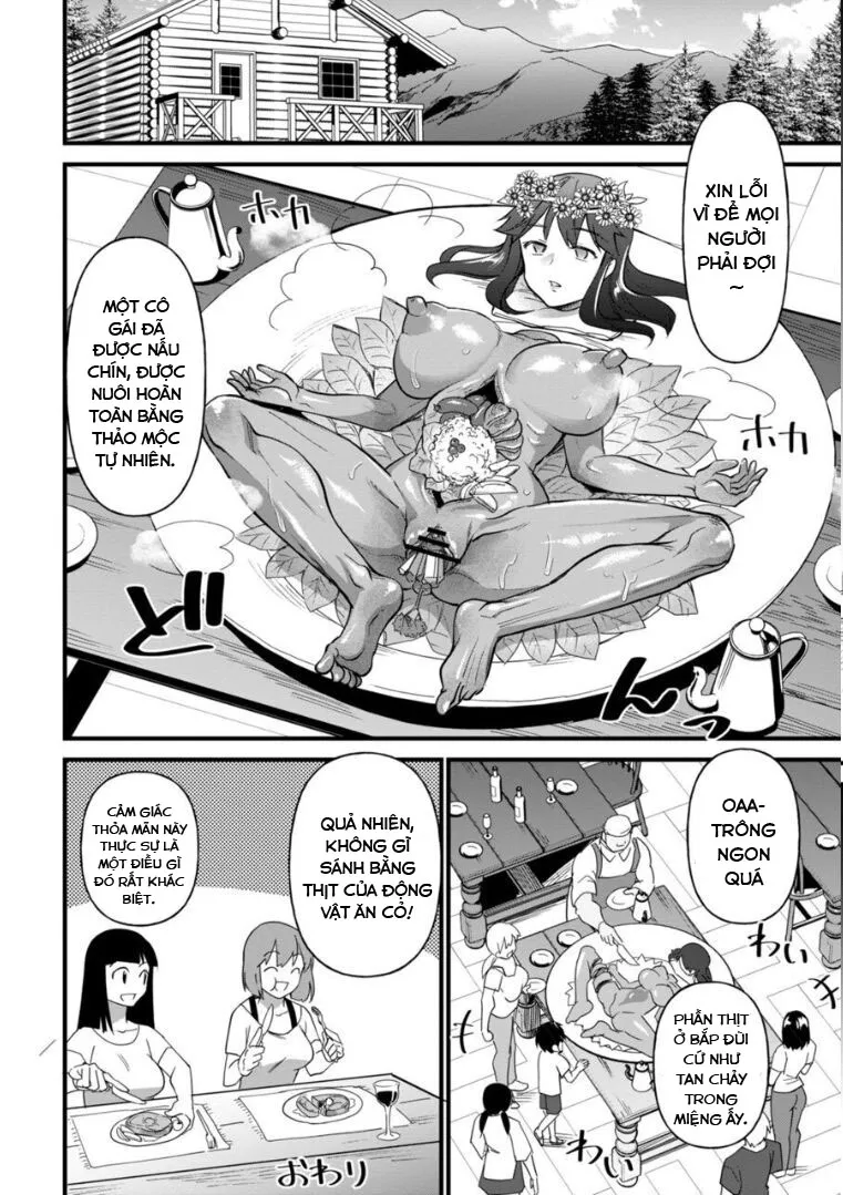 HentaiVN.net - Ảnh 13 - Soushoku Niku Joshi [草食肉女子] - Oneshot