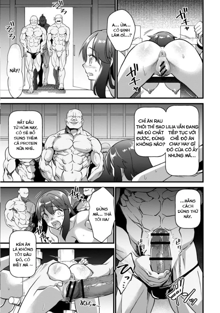 HentaiVN.net - Ảnh 4 - Soushoku Niku Joshi [草食肉女子] - Oneshot