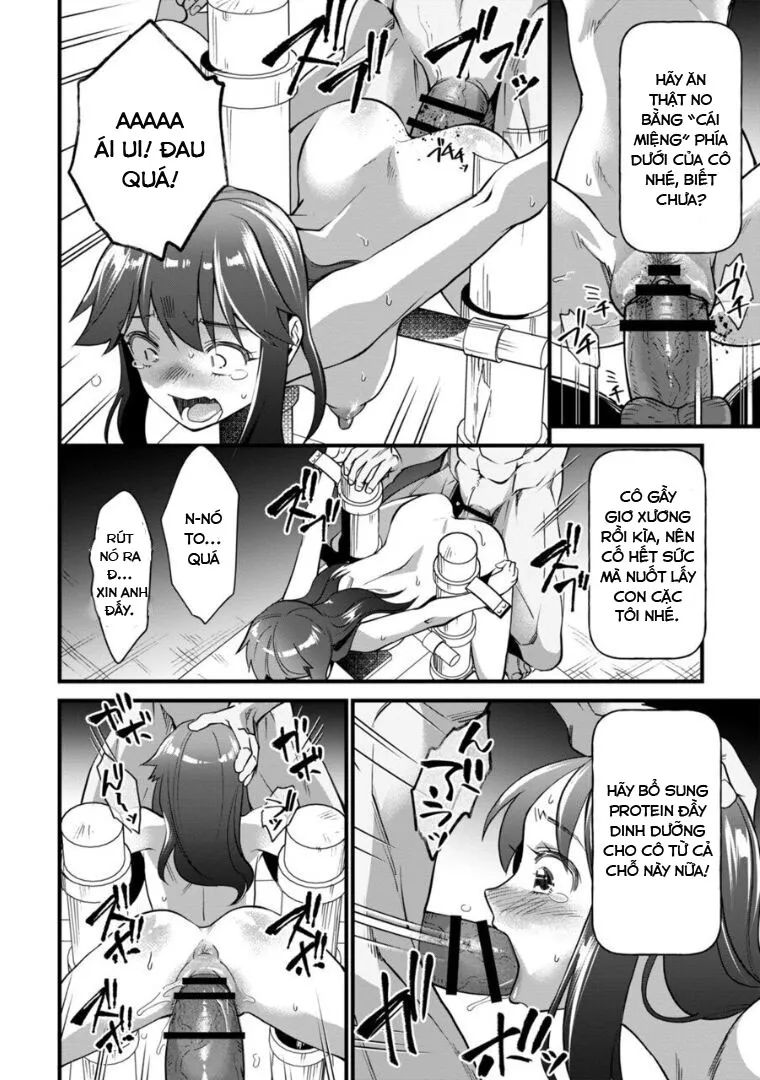 HentaiVN.net - Ảnh 5 - Soushoku Niku Joshi [草食肉女子] - Oneshot