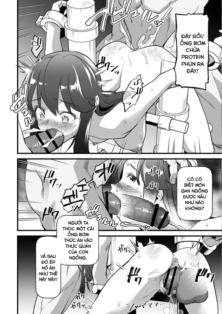 HentaiVN.net - Ảnh 7 - Soushoku Niku Joshi [草食肉女子] - Oneshot