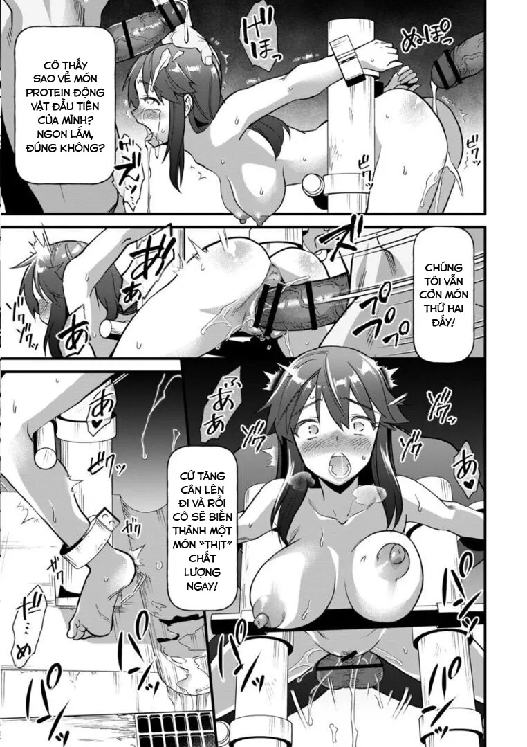 HentaiVN.net - Ảnh 8 - Soushoku Niku Joshi [草食肉女子] - Oneshot