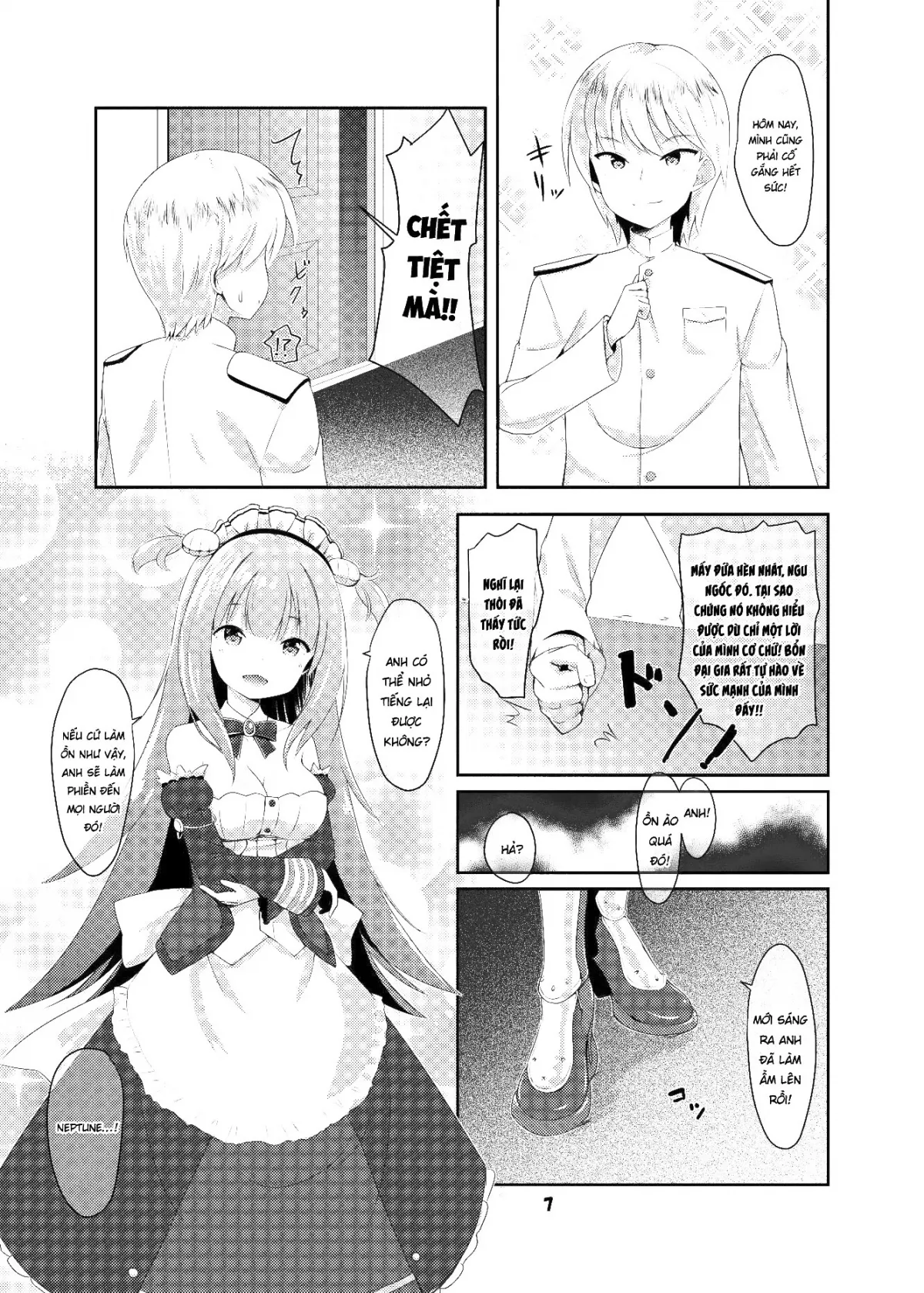 HentaiVN.net - Ảnh 9 - ロイヤル篇 - Oneshot nứng