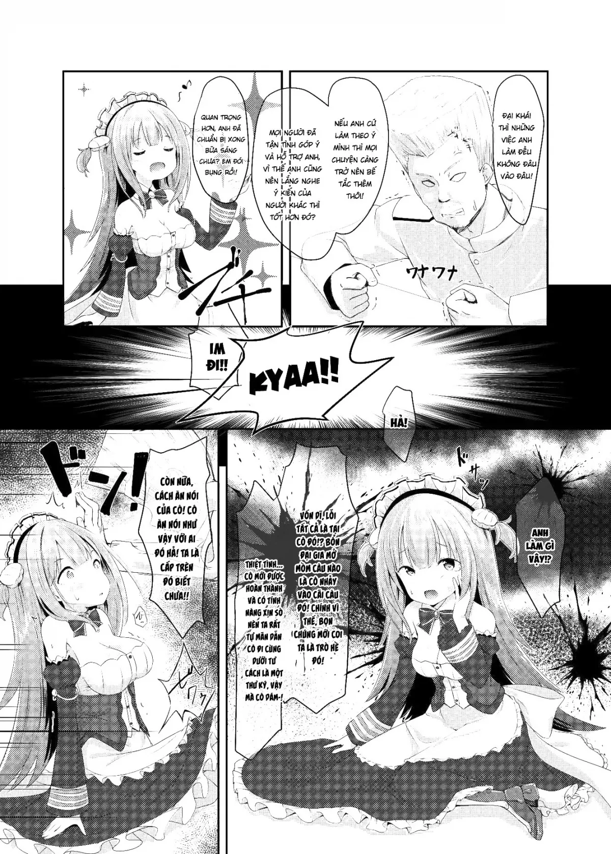 HentaiVN.net - Ảnh 10 - ロイヤル篇 - Oneshot nứng