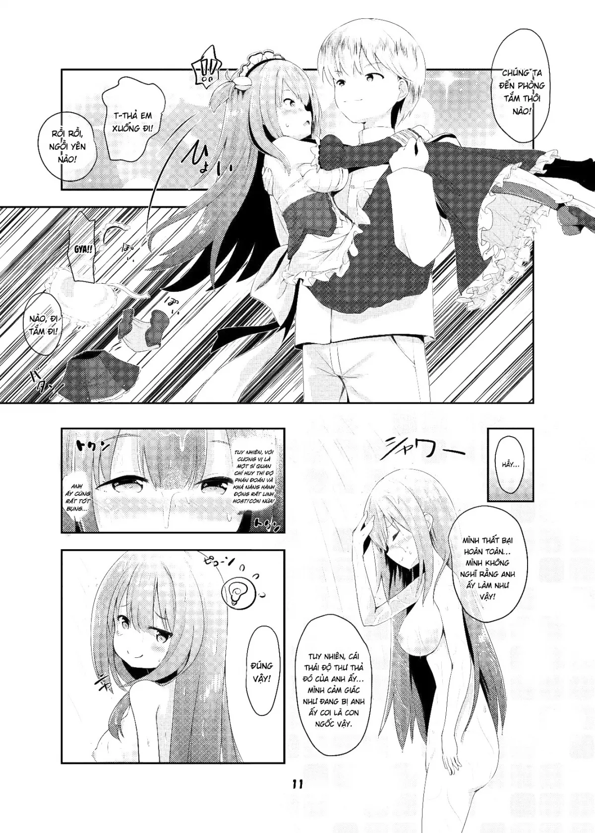 HentaiVN.net - Ảnh 13 - ロイヤル篇 - Oneshot nứng