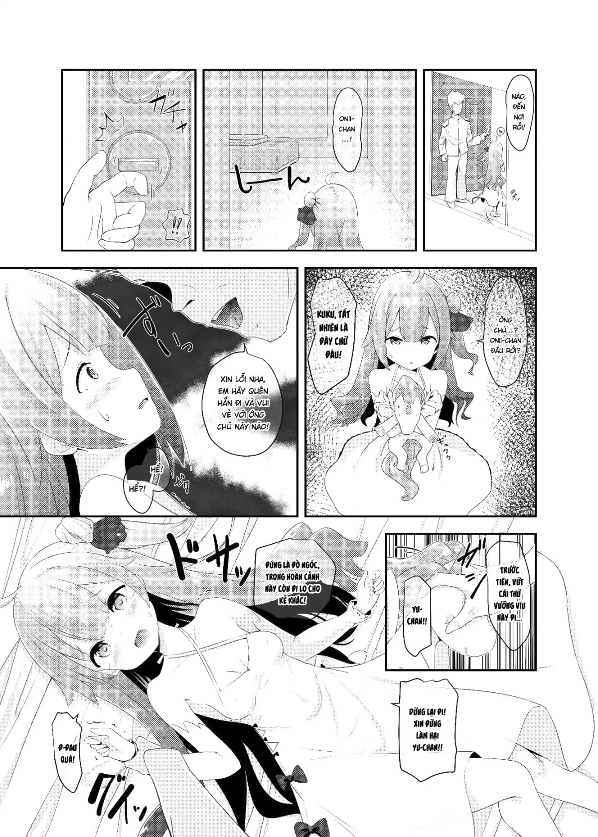 HentaiVN.net - Ảnh 22 - ロイヤル篇 - Oneshot nứng