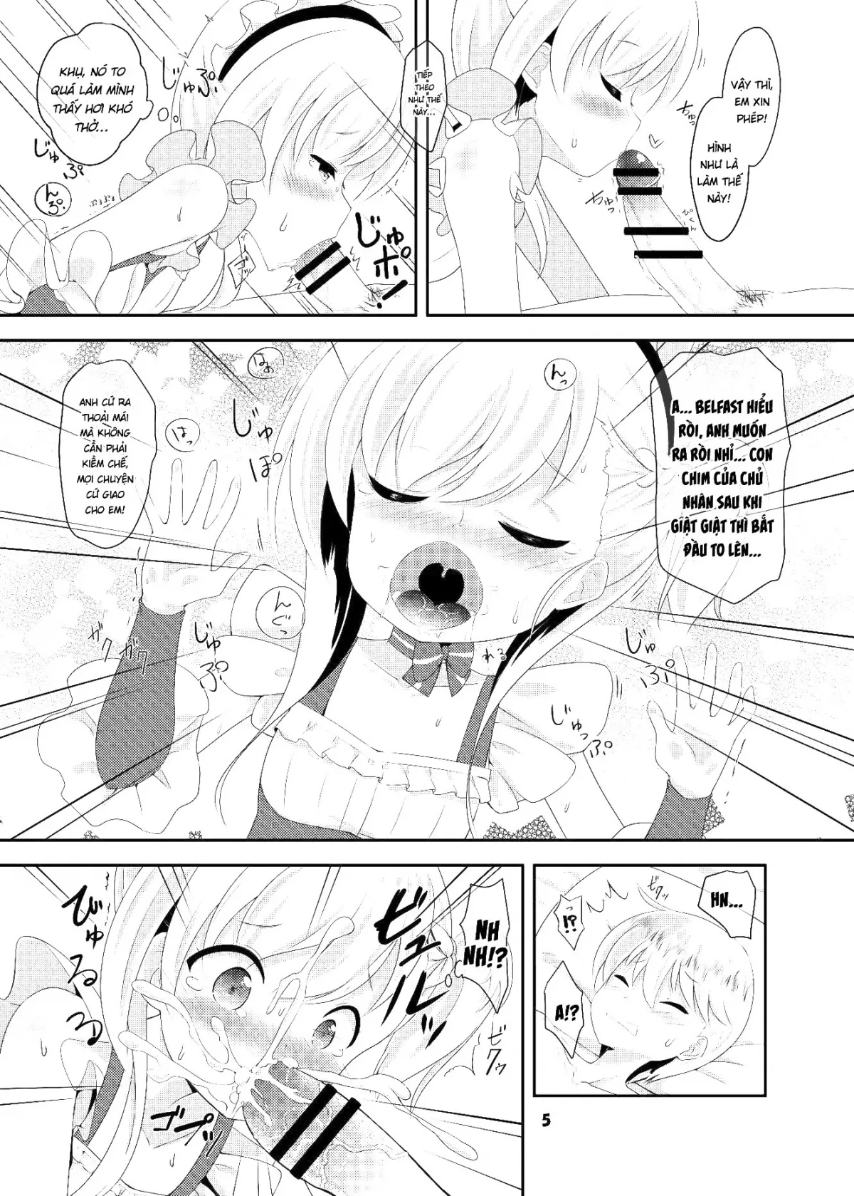 HentaiVN.net - Ảnh 7 - ロイヤル篇 - Oneshot nứng