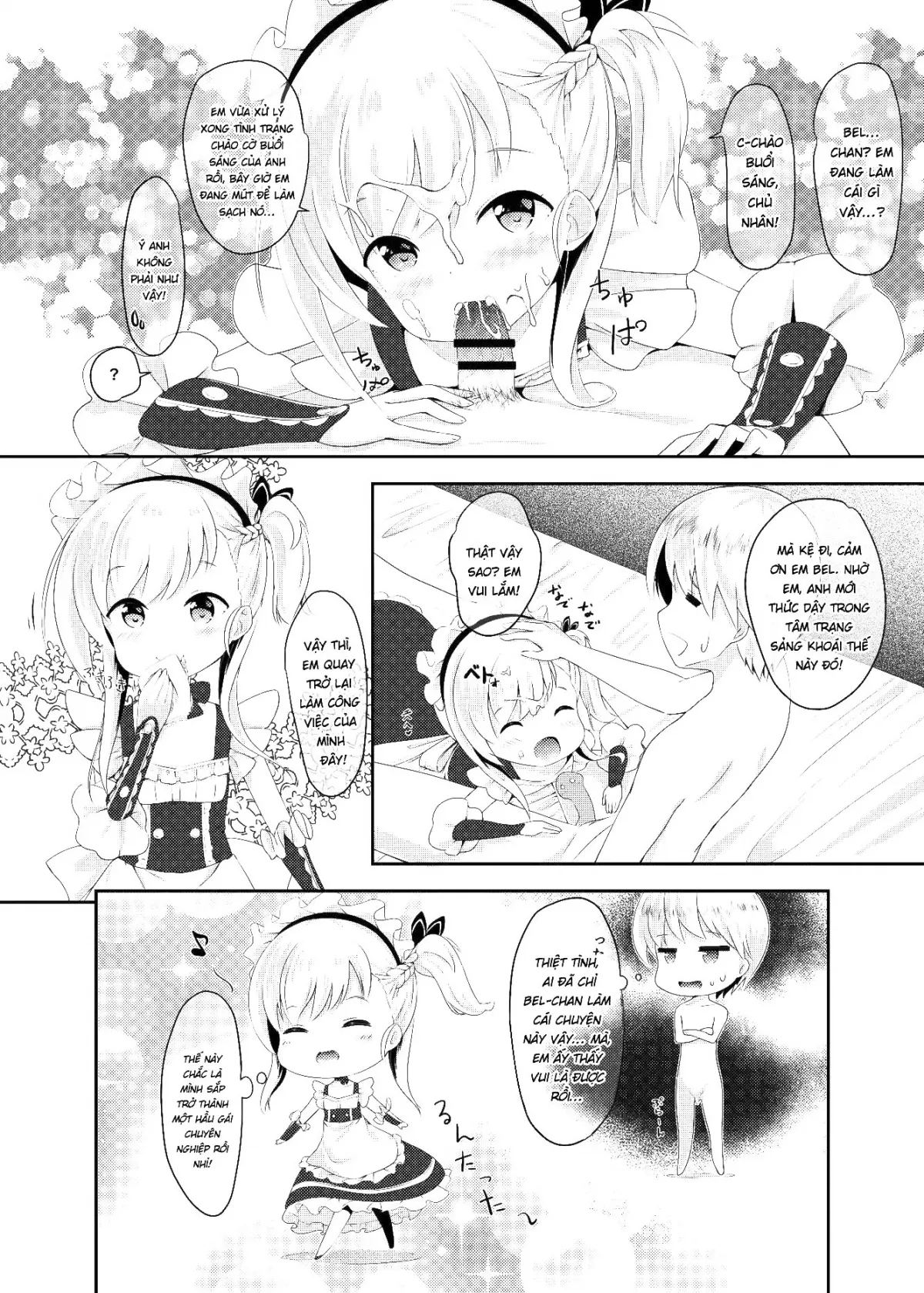 HentaiVN.net - Ảnh 8 - ロイヤル篇 - Oneshot nứng