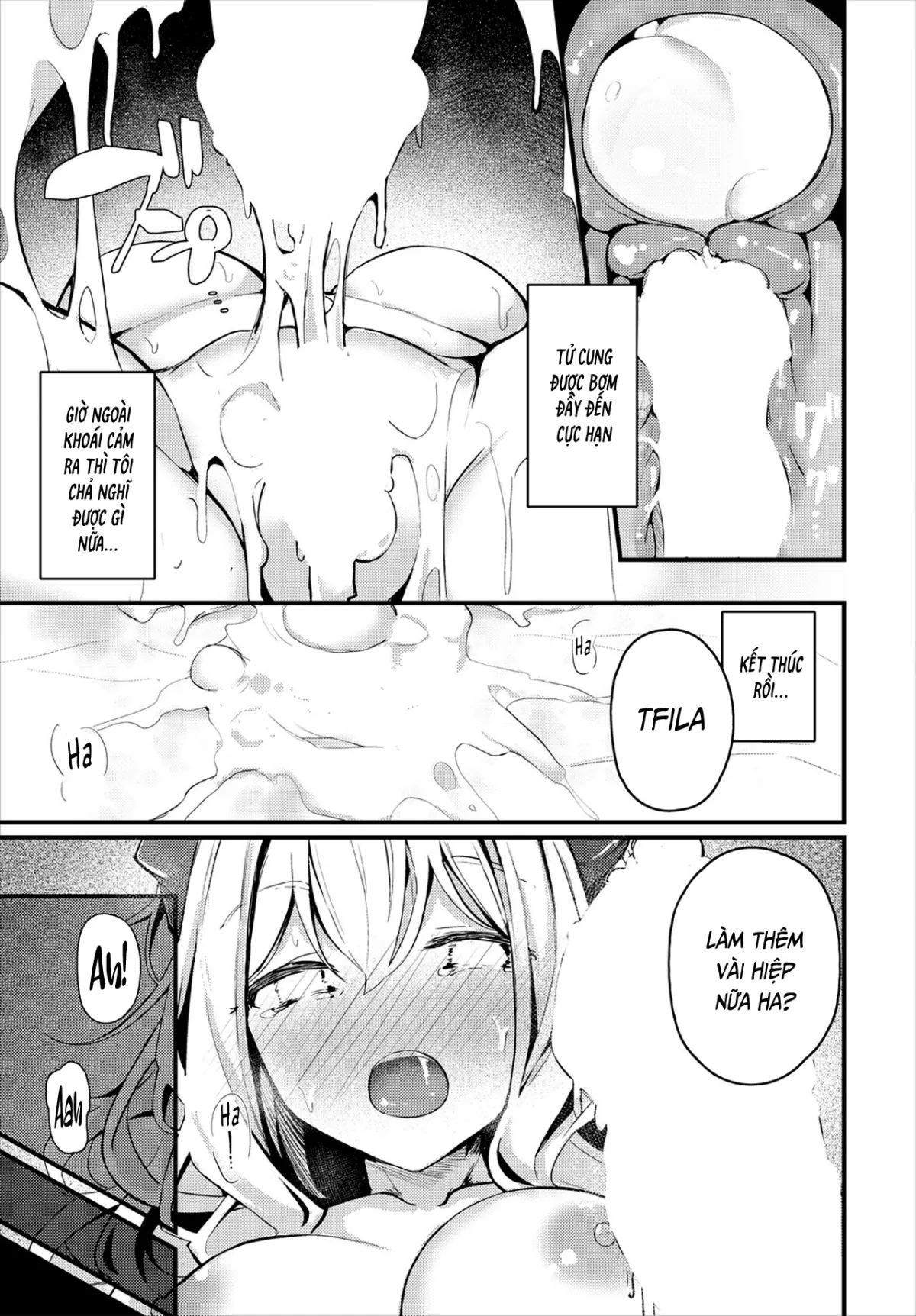 HentaiVN.net - Ảnh 20 - Tình Đầu Của Ma Vương [Hatsukoi to Maou;First Love And King of the Darkness] - Oneshot