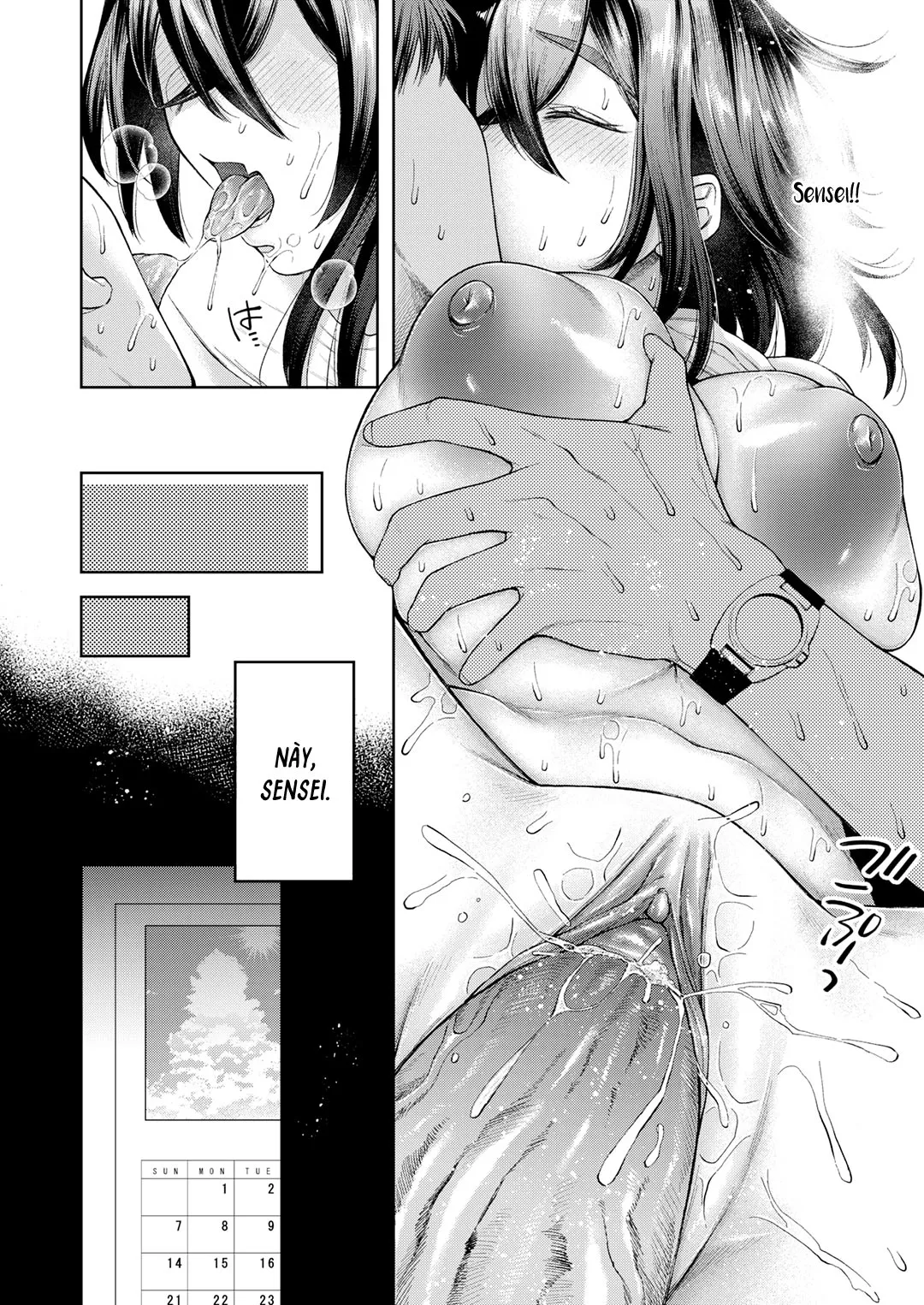 HentaiVN.net - Ảnh 17 - Nghe này, sensei! - Oneshot