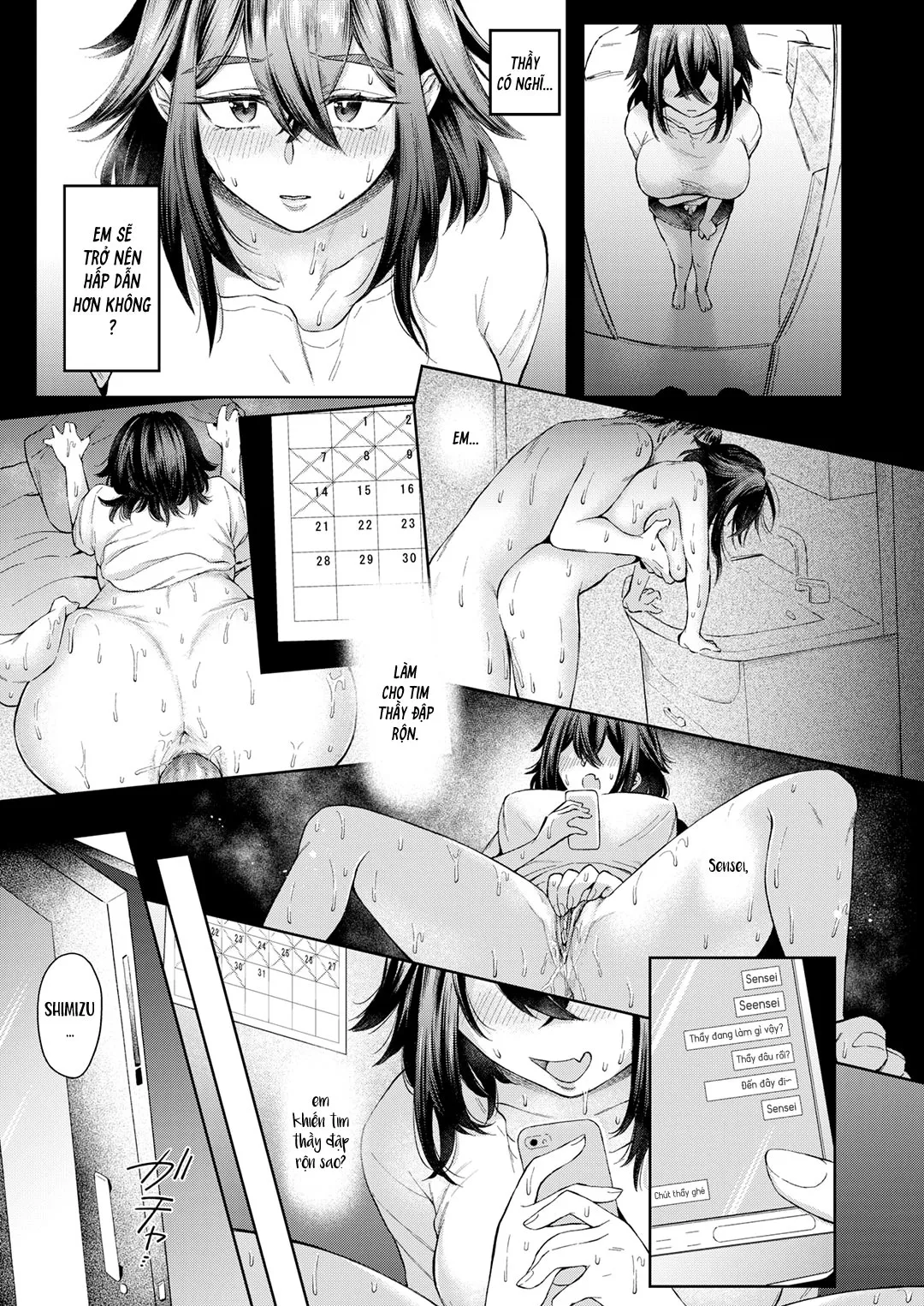 HentaiVN.net - Ảnh 18 - Nghe này, sensei! - Oneshot