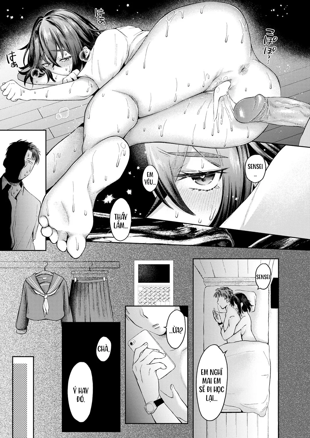 HentaiVN.net - Ảnh 24 - Nghe này, sensei! - Oneshot