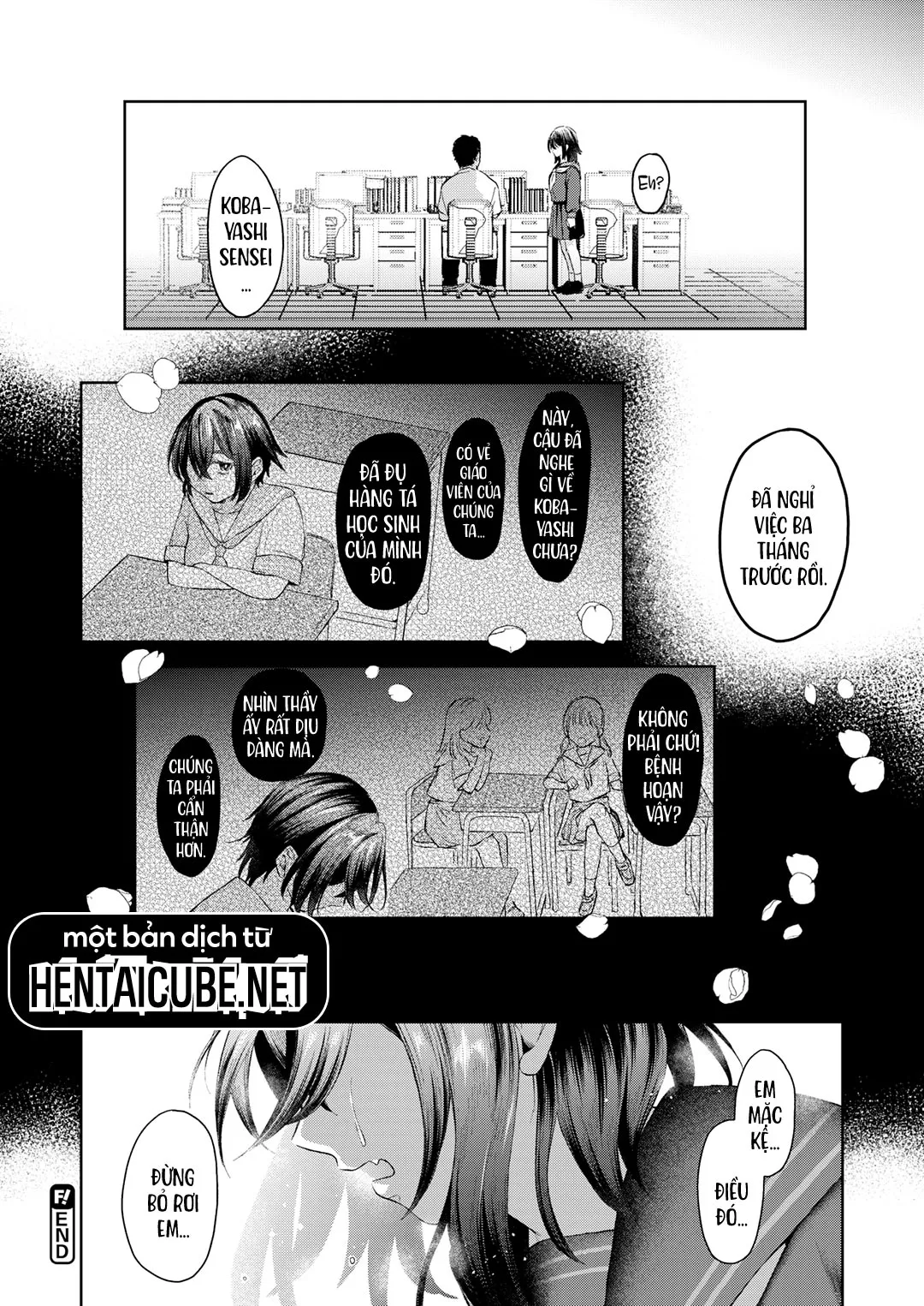 HentaiVN.net - Ảnh 25 - Nghe này, sensei! - Oneshot