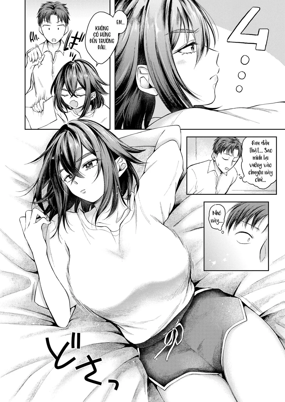 HentaiVN.net - Ảnh 3 - Nghe này, sensei! - Oneshot