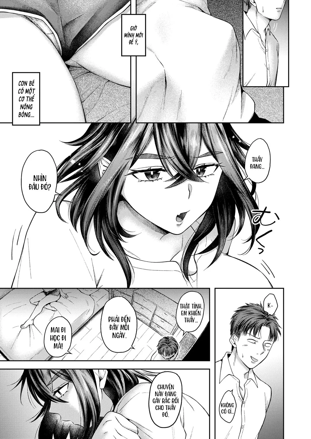 HentaiVN.net - Ảnh 4 - Nghe này, sensei! - Oneshot