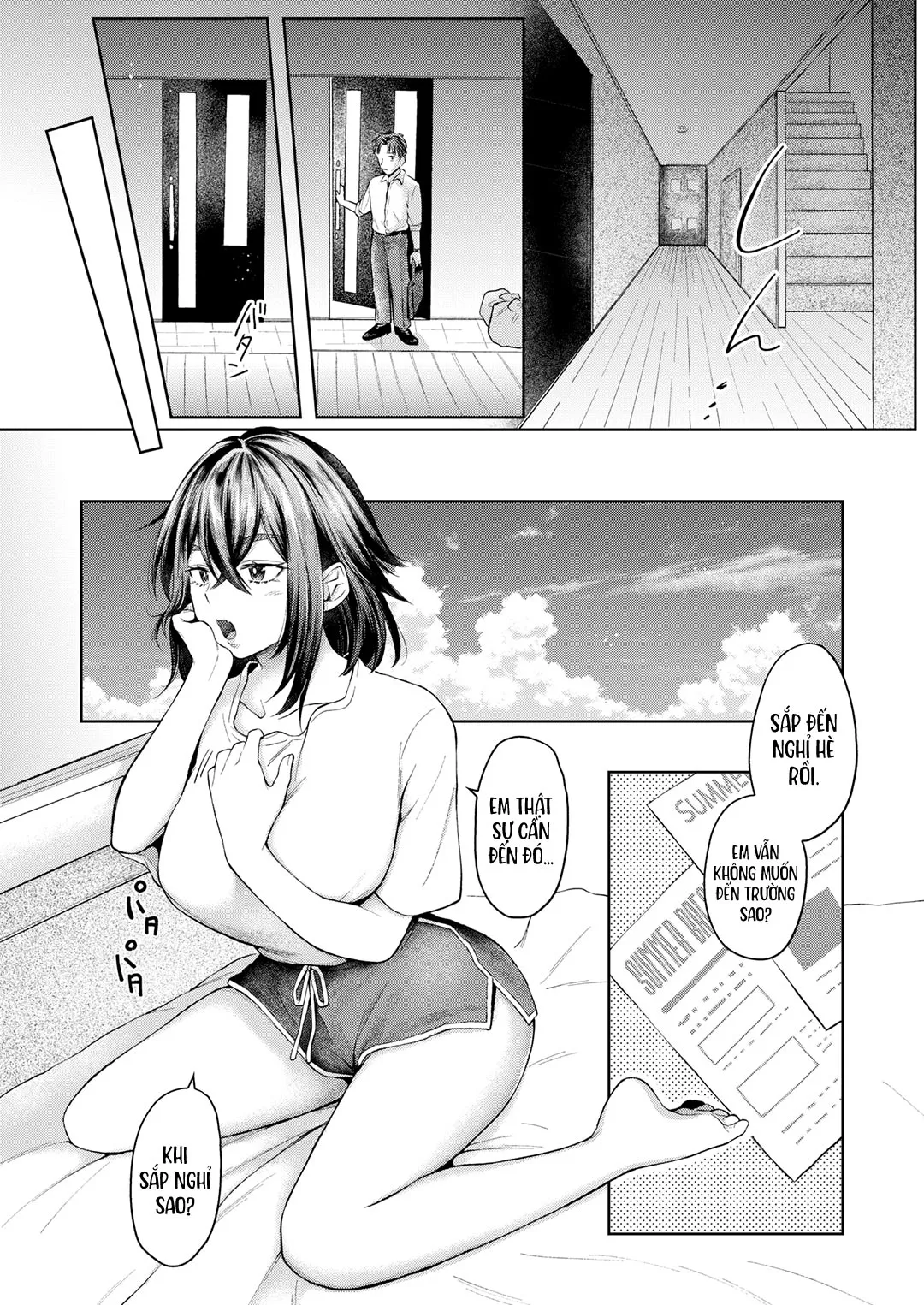 HentaiVN.net - Ảnh 5 - Nghe này, sensei! - Oneshot