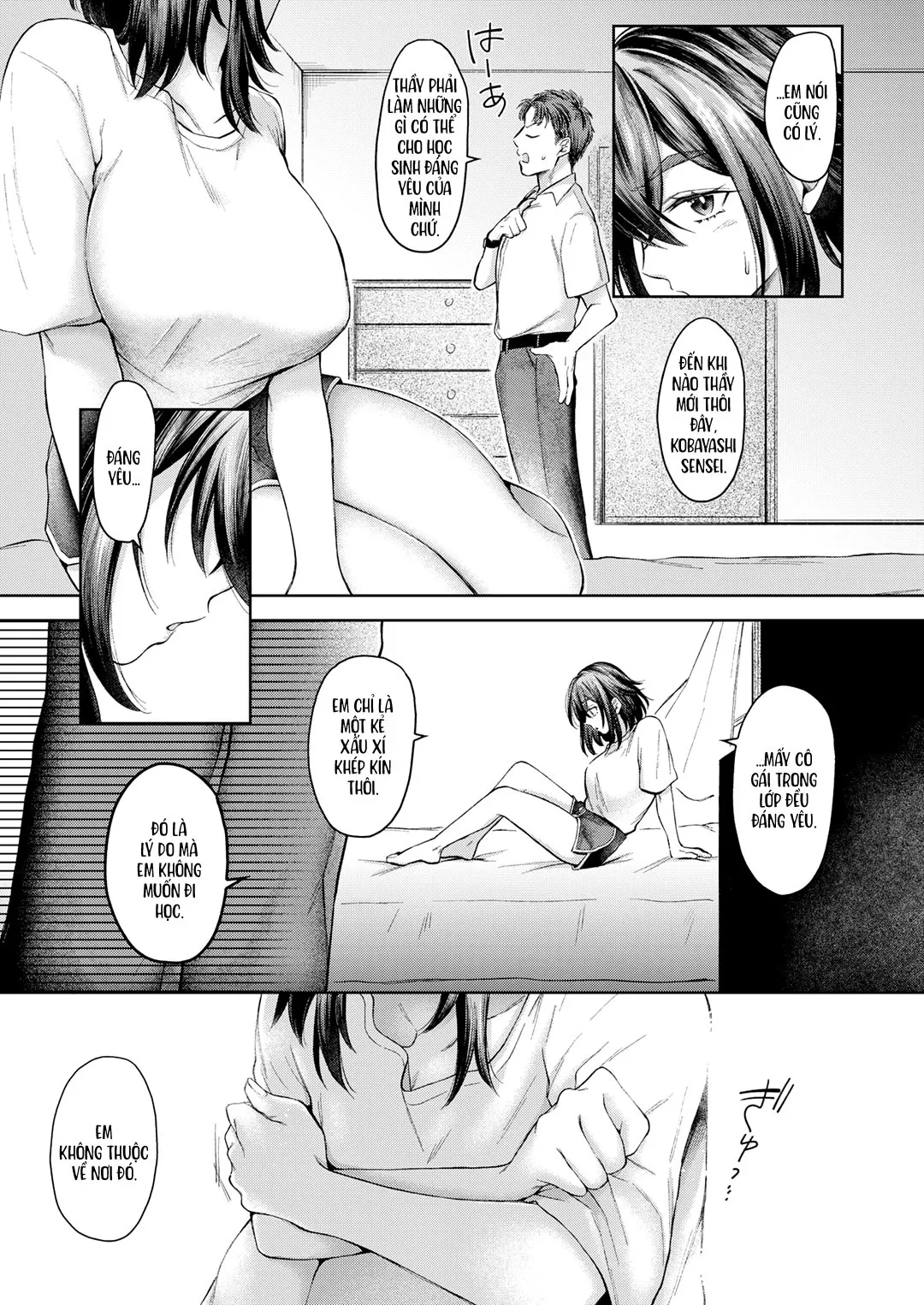 HentaiVN.net - Ảnh 6 - Nghe này, sensei! - Oneshot