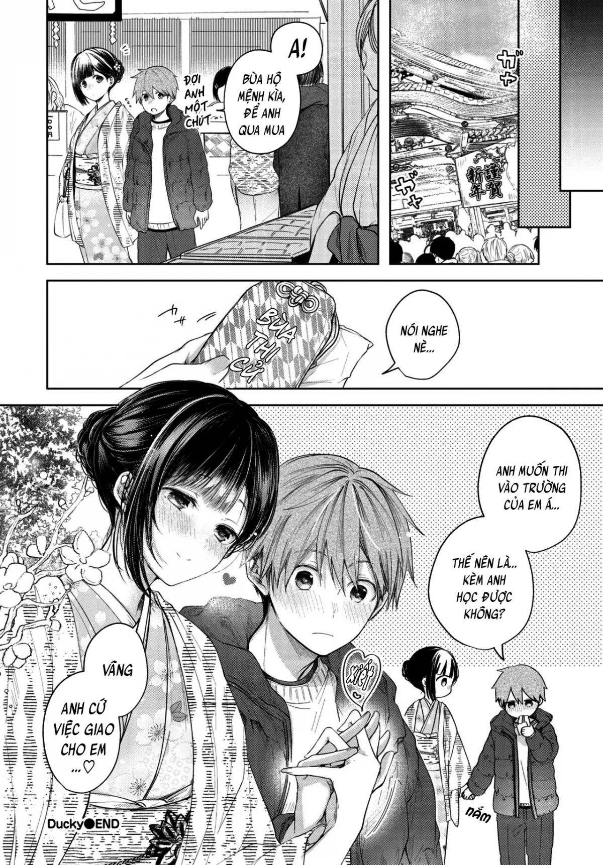 HentaiVN.net - Ảnh 25 - Ducky - Oneshot