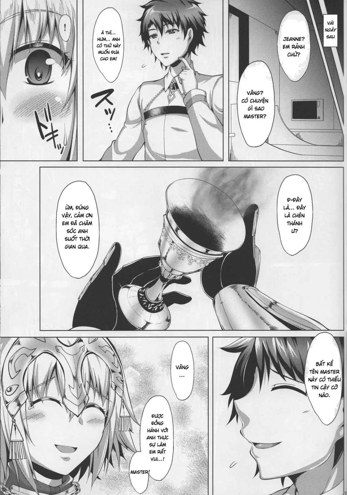 HentaiVN.net - Ảnh 17 - Seijo no Mita Yume - Chap 1