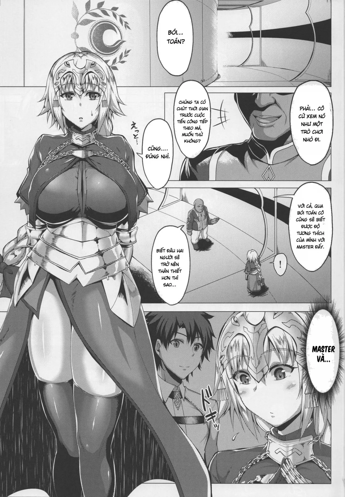 HentaiVN.net - Ảnh 3 - Seijo no Mita Yume - Chap 1