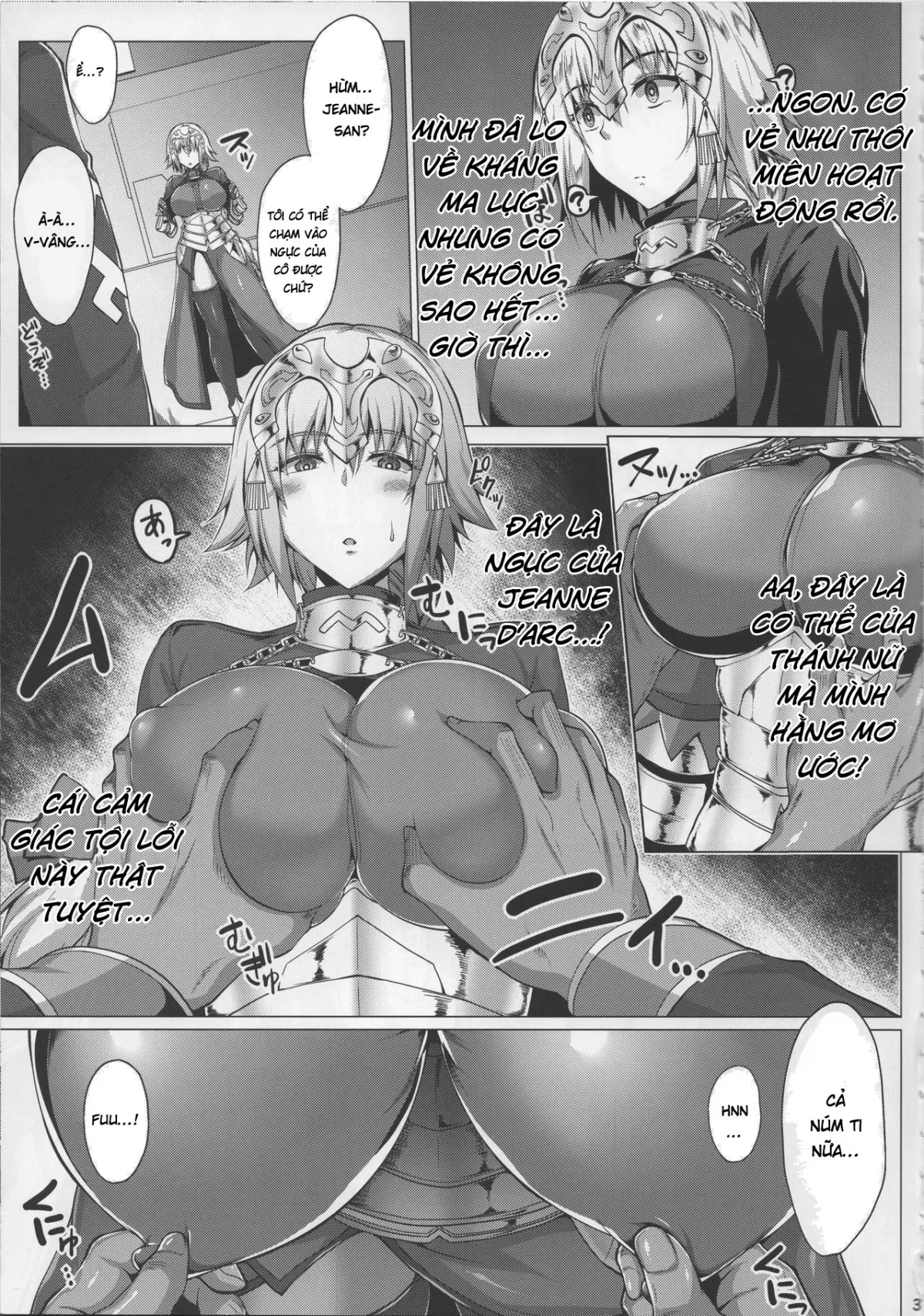 HentaiVN.net - Ảnh 5 - Seijo no Mita Yume - Chap 1