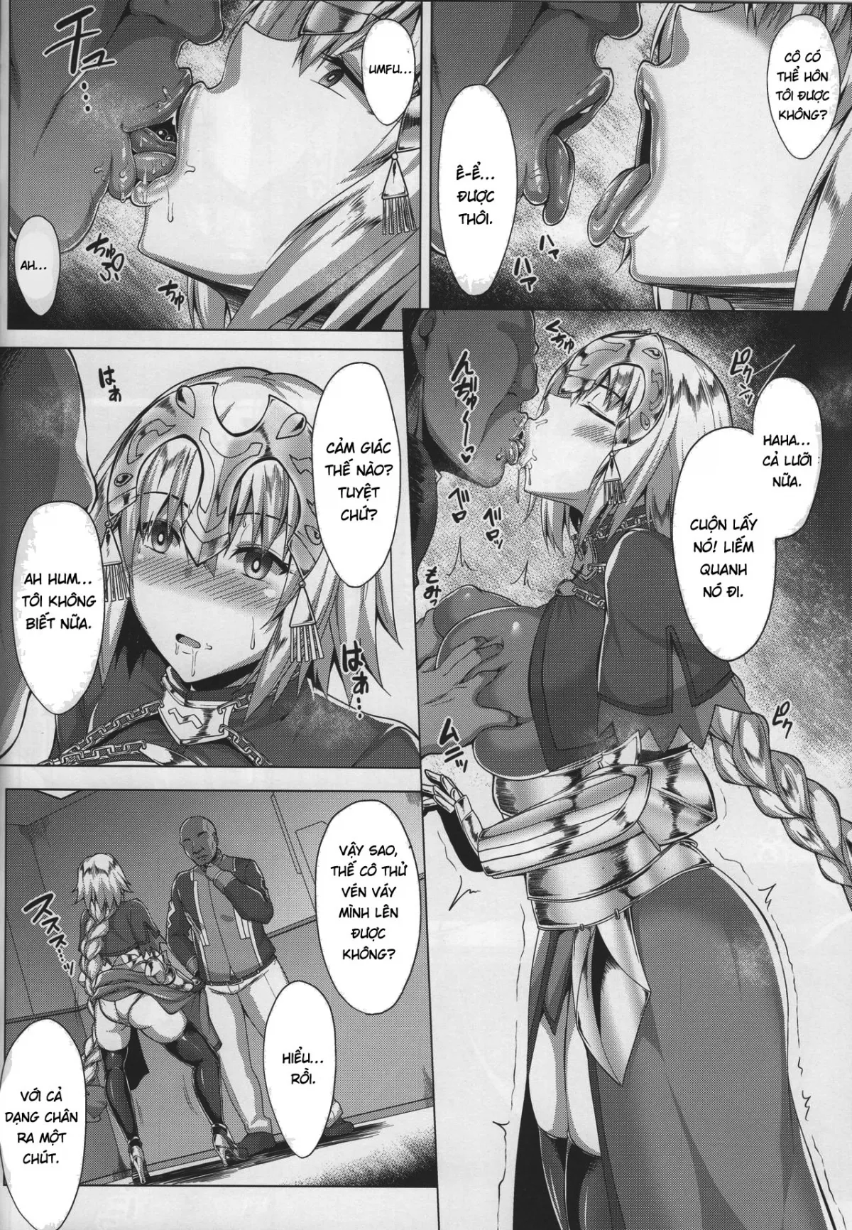 HentaiVN.net - Ảnh 6 - Seijo no Mita Yume - Chap 1