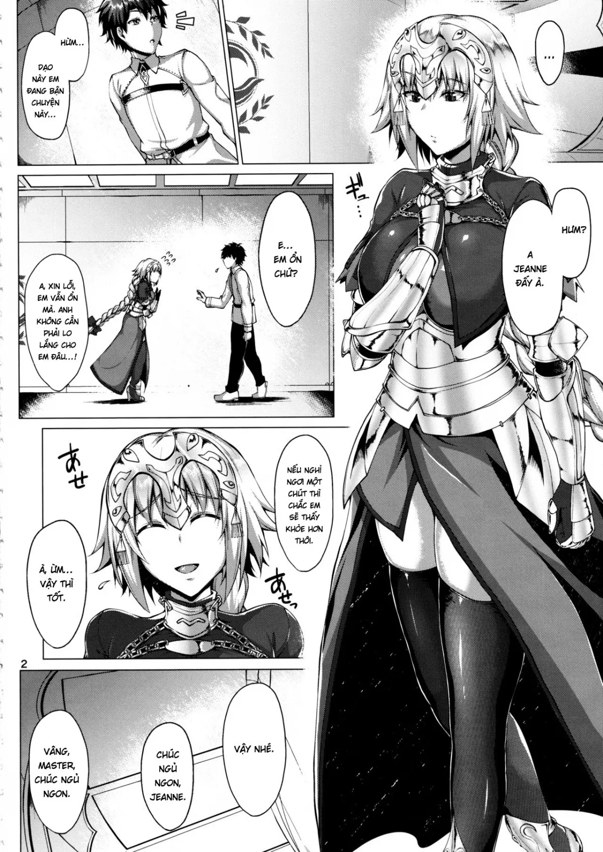 HentaiVN.net - Ảnh 3 - Seijo no Mita Yume - Chap 2