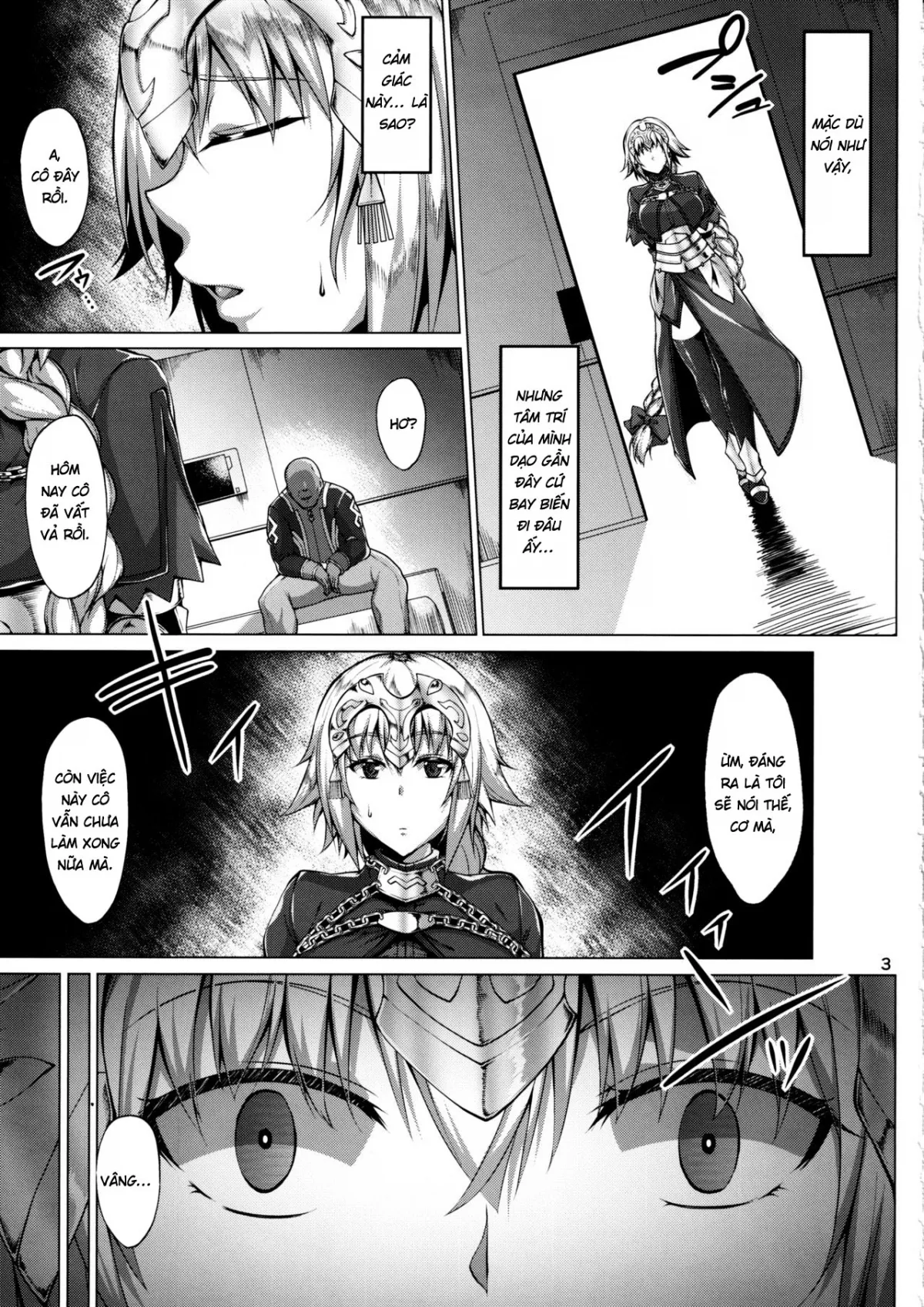 HentaiVN.net - Ảnh 4 - Seijo no Mita Yume - Chap 2