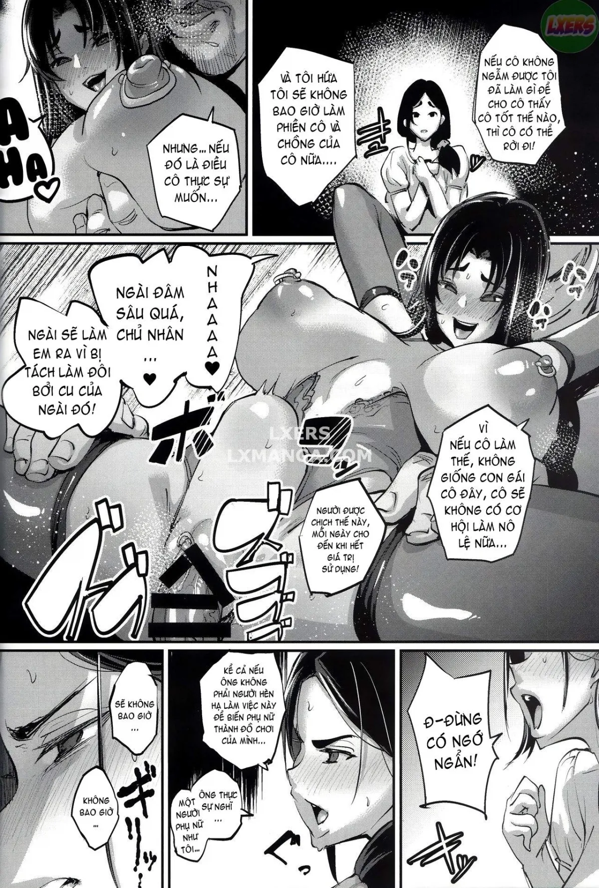 HentaiVN.net - Ảnh 19 - Housewife CHEATERS Schoolgirl [Hitozuma Netorare Schoolgirl] - Oneshot