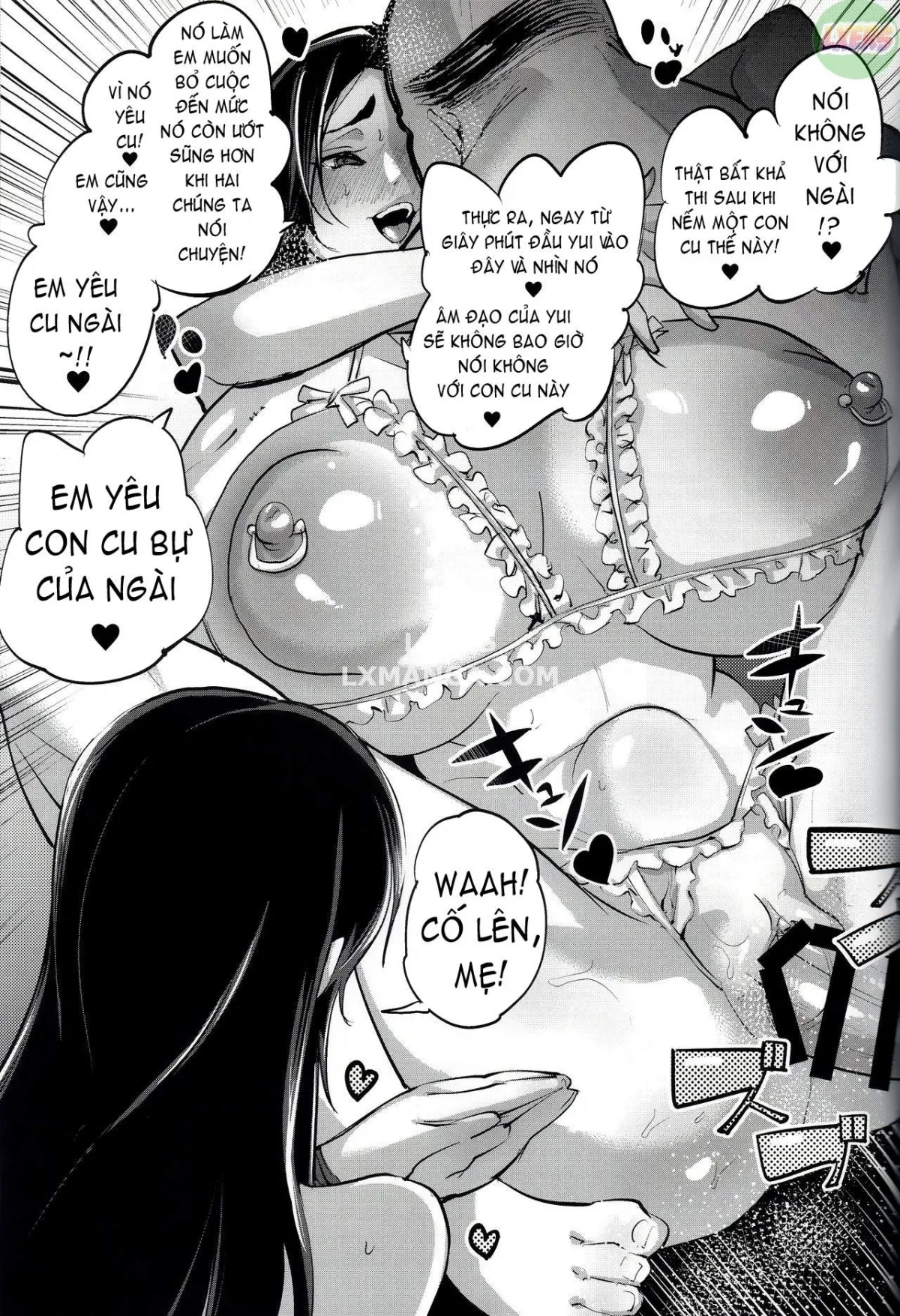 HentaiVN.net - Ảnh 20 - Housewife CHEATERS Schoolgirl [Hitozuma Netorare Schoolgirl] - Oneshot