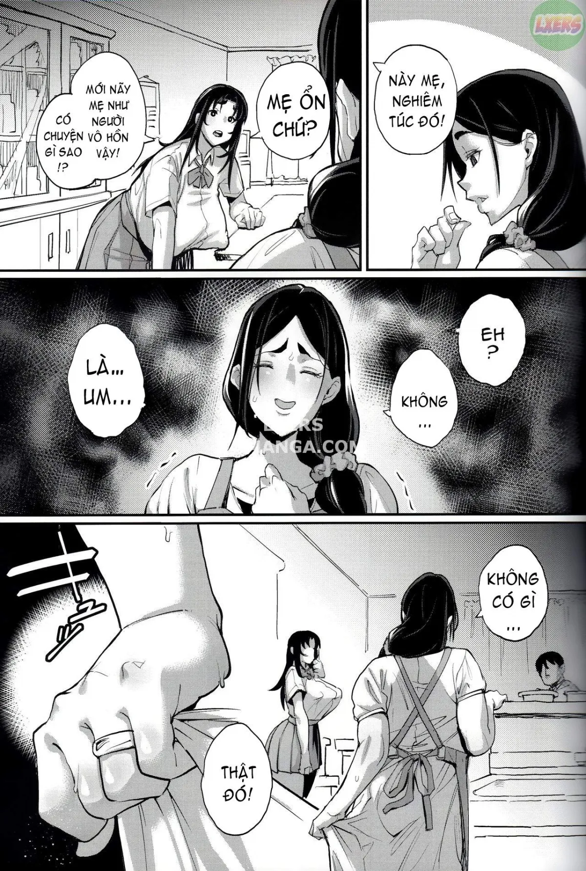HentaiVN.net - Ảnh 8 - Housewife CHEATERS Schoolgirl [Hitozuma Netorare Schoolgirl] - Oneshot