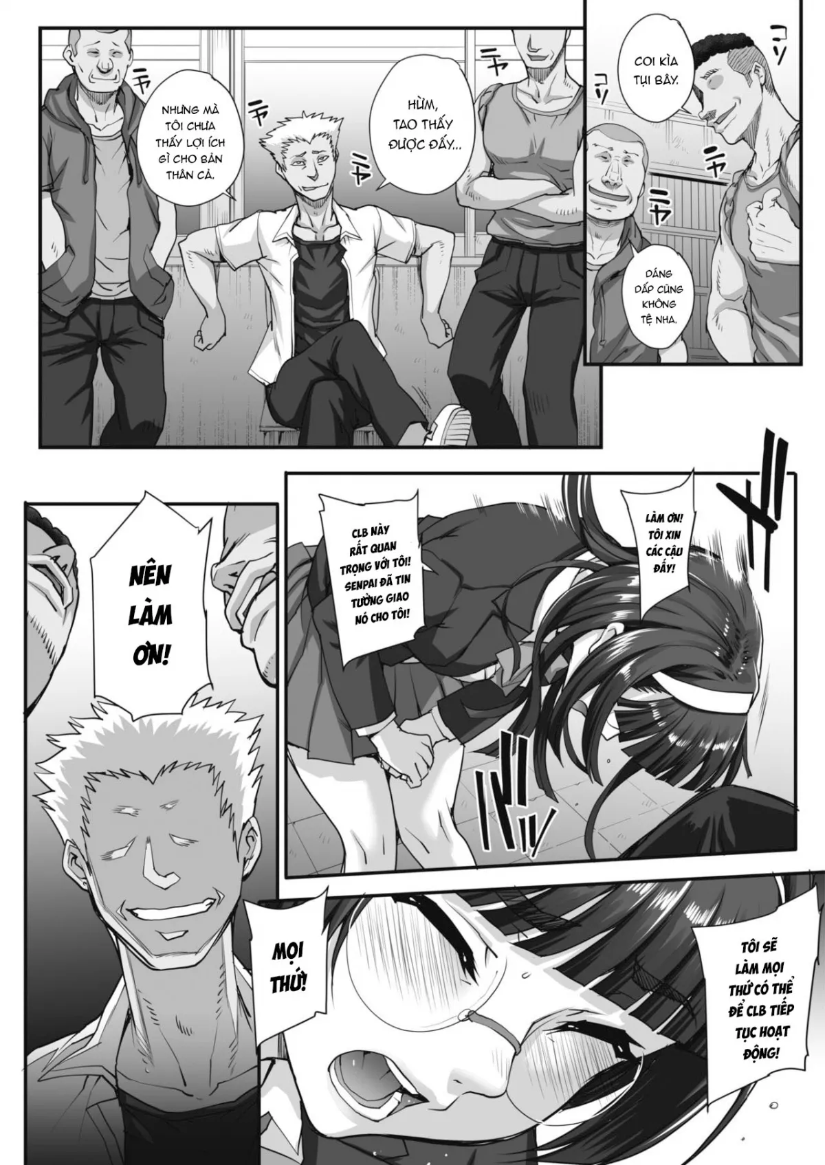 HentaiVN.net - Ảnh 7 - Bungaku o musaboru monotachi - Chap 1.2: Cách mà mọi chuyện bắt đầu