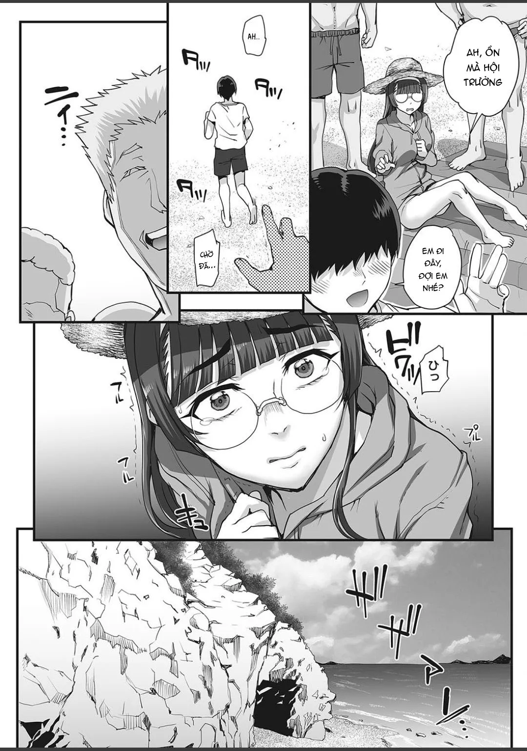 HentaiVN.net - Ảnh 5 - Bungaku o musaboru monotachi - Chap 2: Giá như khoảnh khắc ấy sẽ mãi không kết thúc