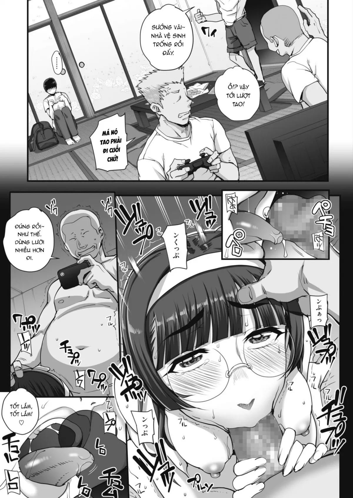 HentaiVN.net - Ảnh 11 - Bungaku o musaboru monotachi - Chap 3: Lời tỏ tình...