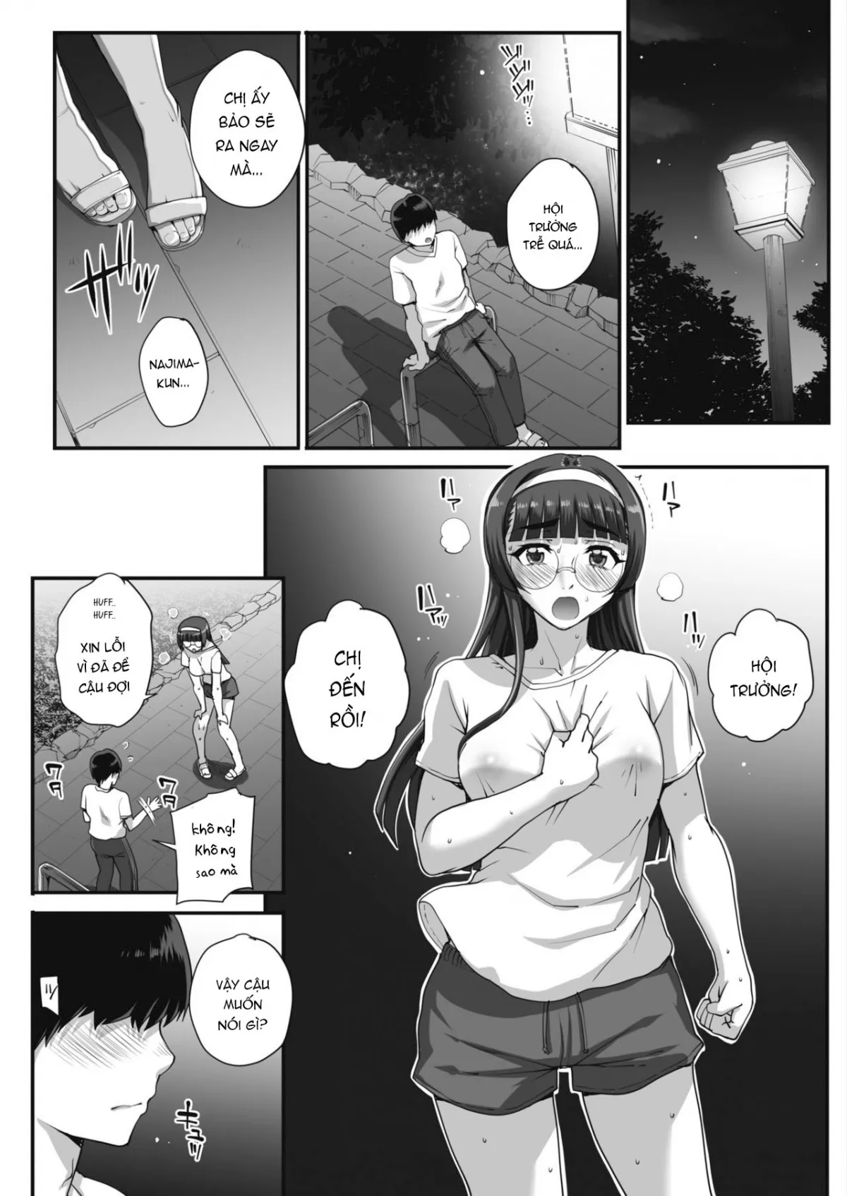 HentaiVN.net - Ảnh 21 - Bungaku o musaboru monotachi - Chap 3: Lời tỏ tình...
