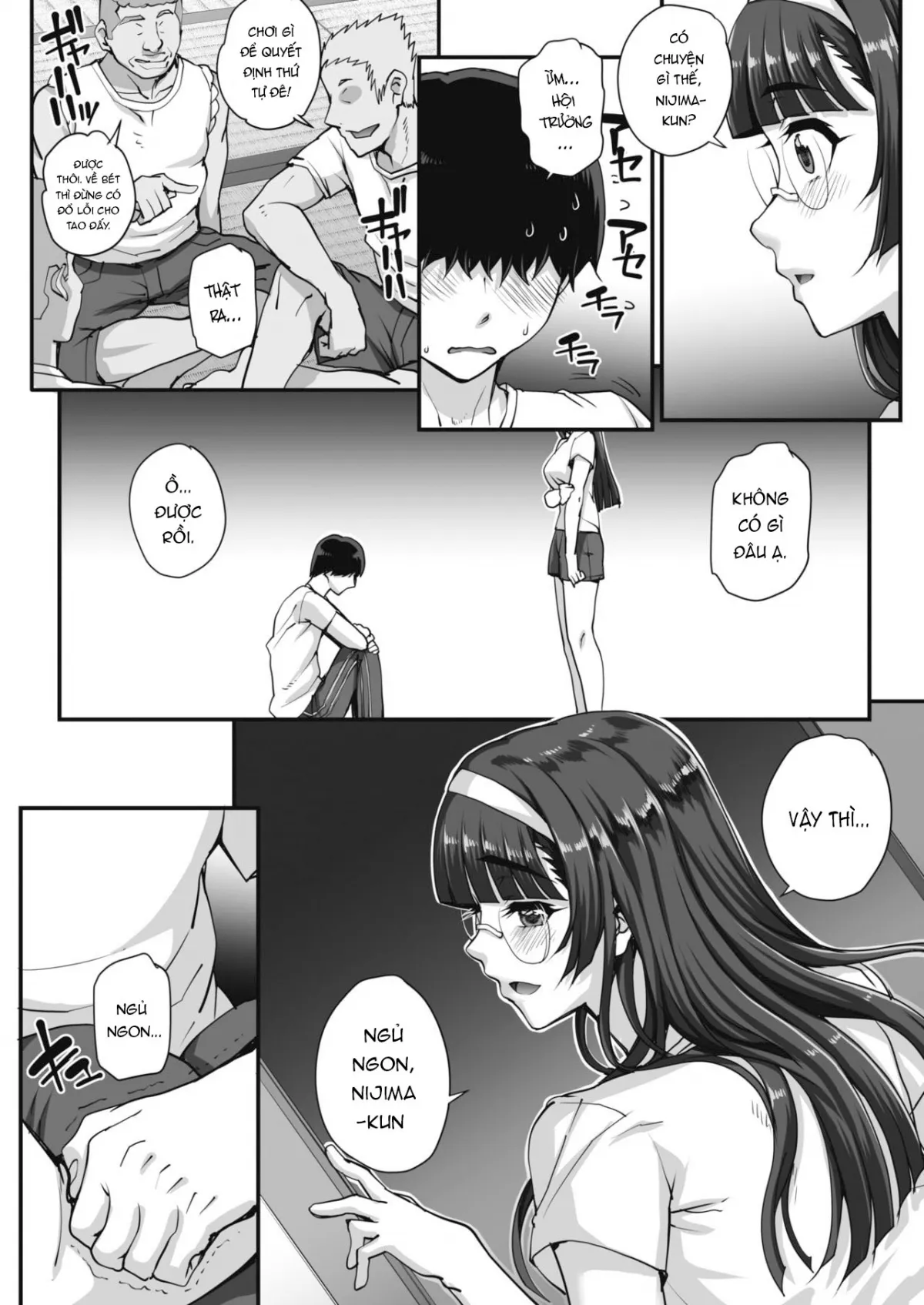 HentaiVN.net - Ảnh 4 - Bungaku o musaboru monotachi - Chap 3: Lời tỏ tình...