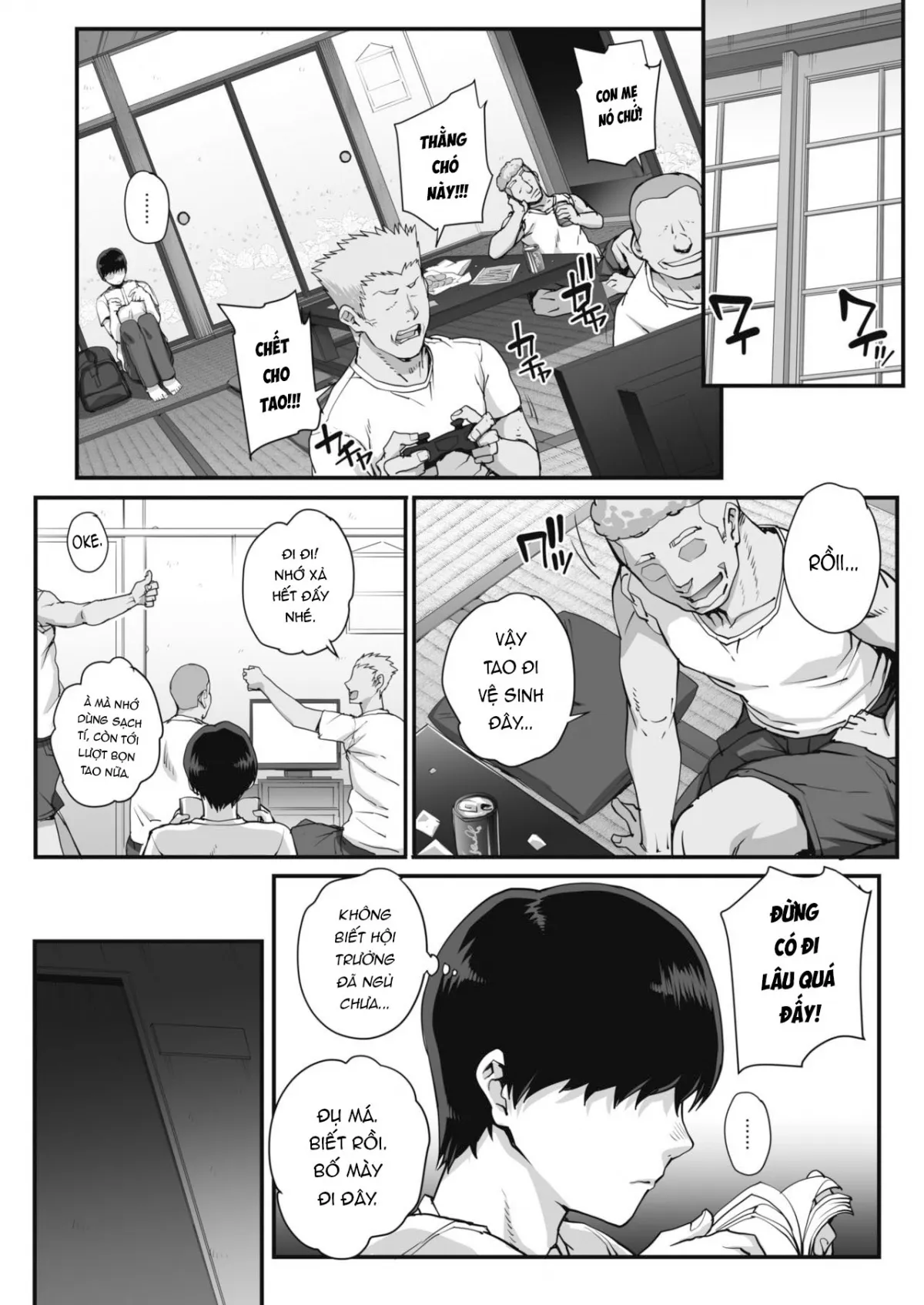HentaiVN.net - Ảnh 5 - Bungaku o musaboru monotachi - Chap 3: Lời tỏ tình...