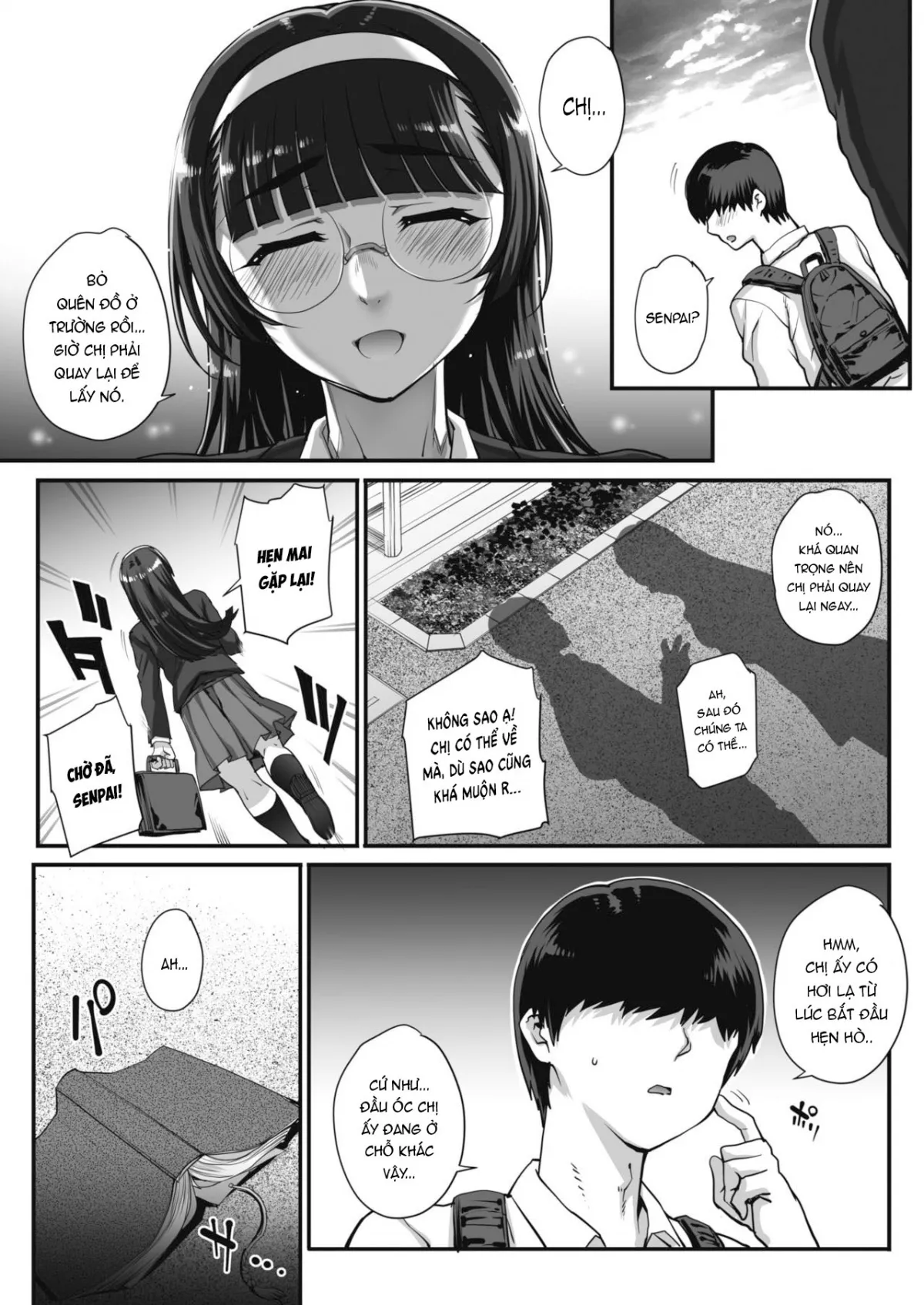 HentaiVN.net - Ảnh 6 - Bungaku o musaboru monotachi - Chap 4: Giấc mộng tan vỡ...