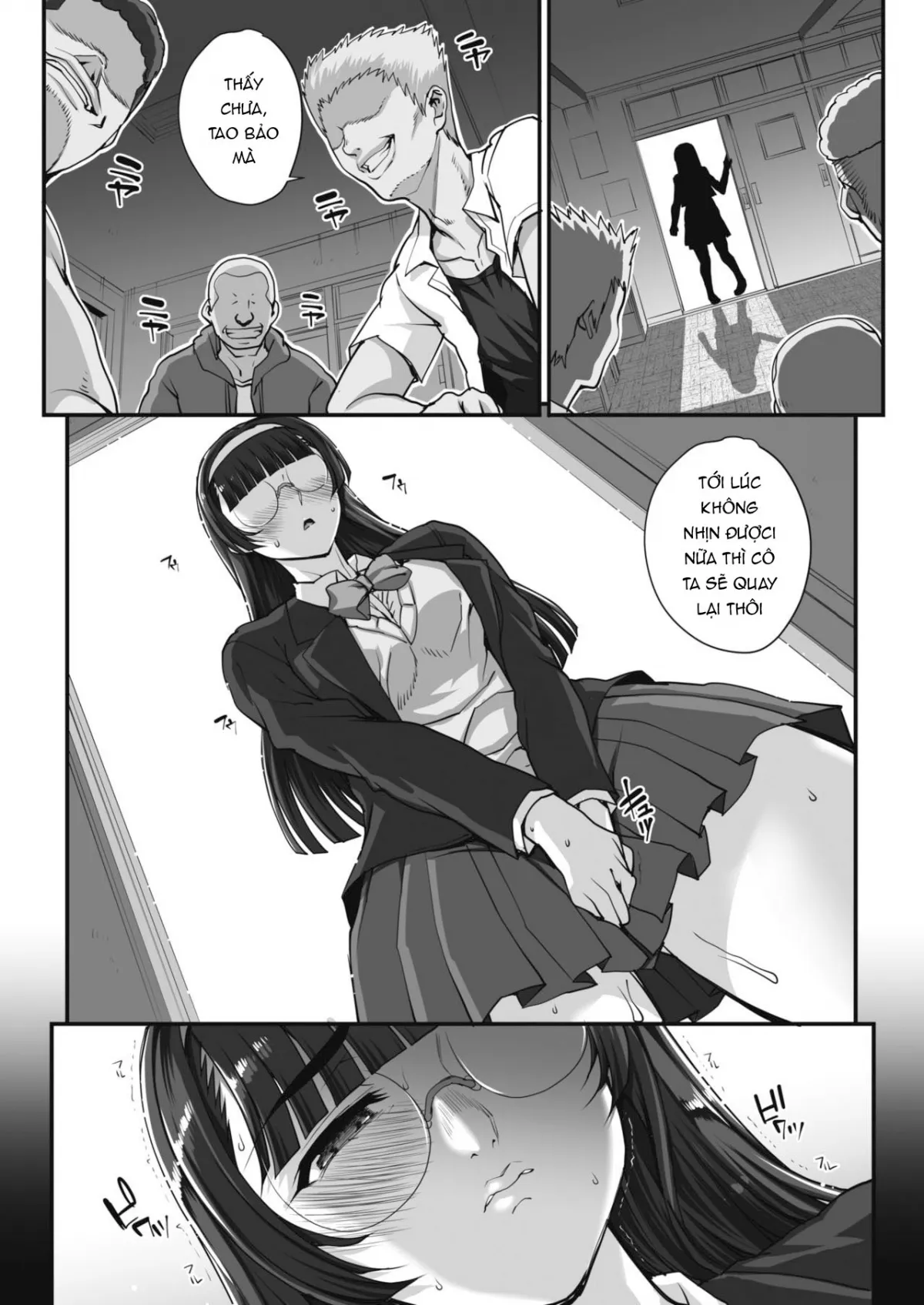 HentaiVN.net - Ảnh 8 - Bungaku o musaboru monotachi - Chap 4: Giấc mộng tan vỡ...