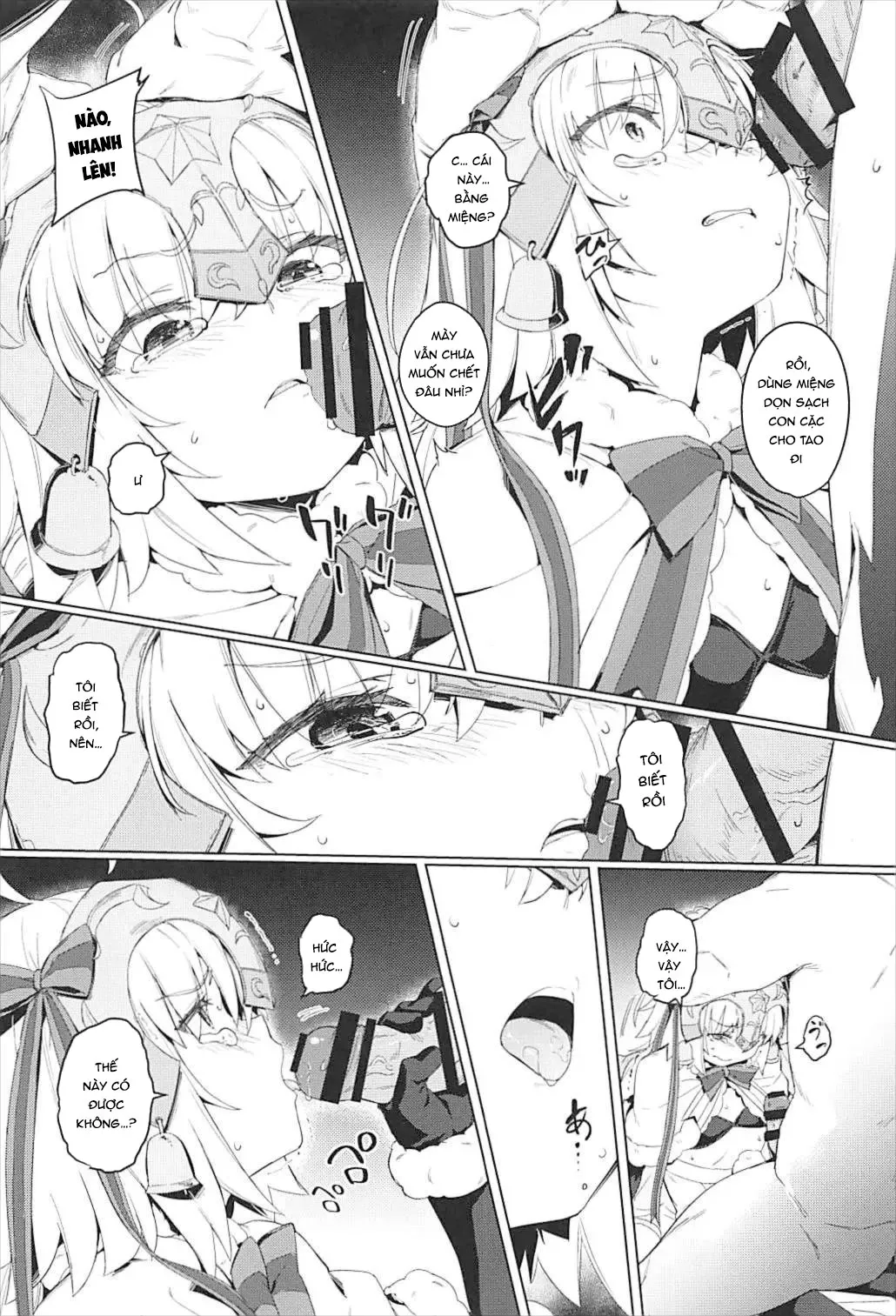 HentaiVN.net - Ảnh 15 - 凌辱的でロリカルです - Oneshot
