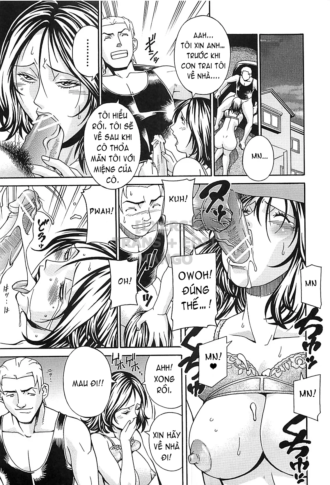 HentaiVN.net - Ảnh 16 - Wife - Chap 1