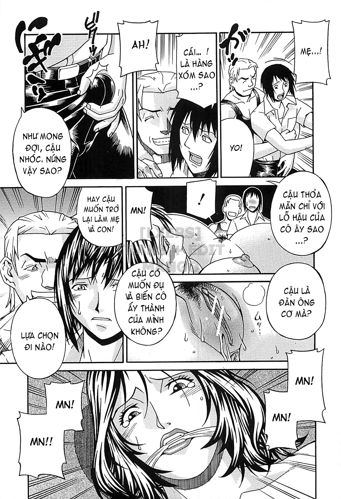 HentaiVN.net - Ảnh 18 - Wife - Chap 1