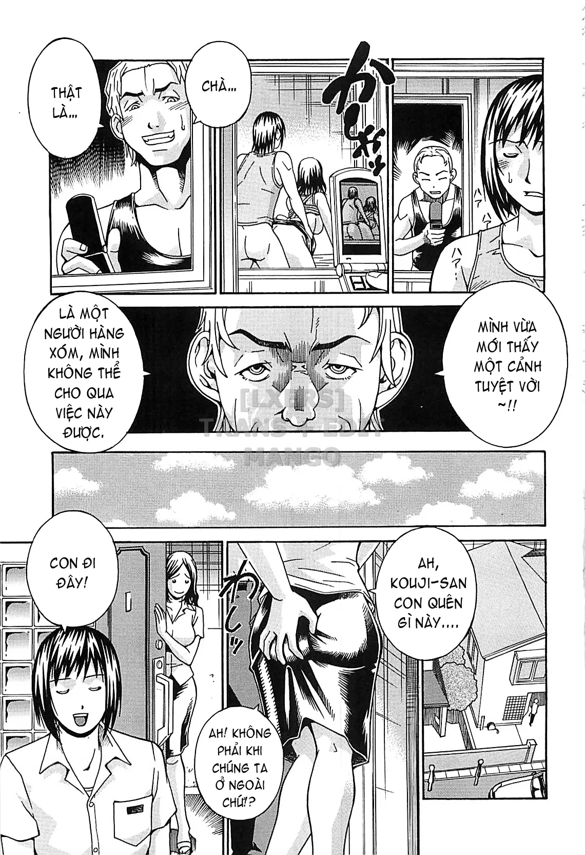 HentaiVN.net - Ảnh 6 - Wife - Chap 1