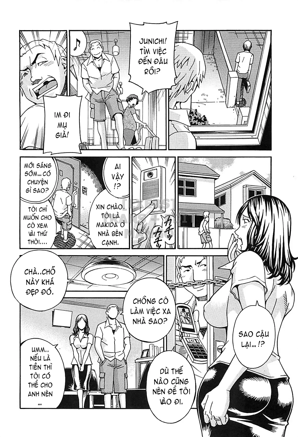 HentaiVN.net - Ảnh 7 - Wife - Chap 1