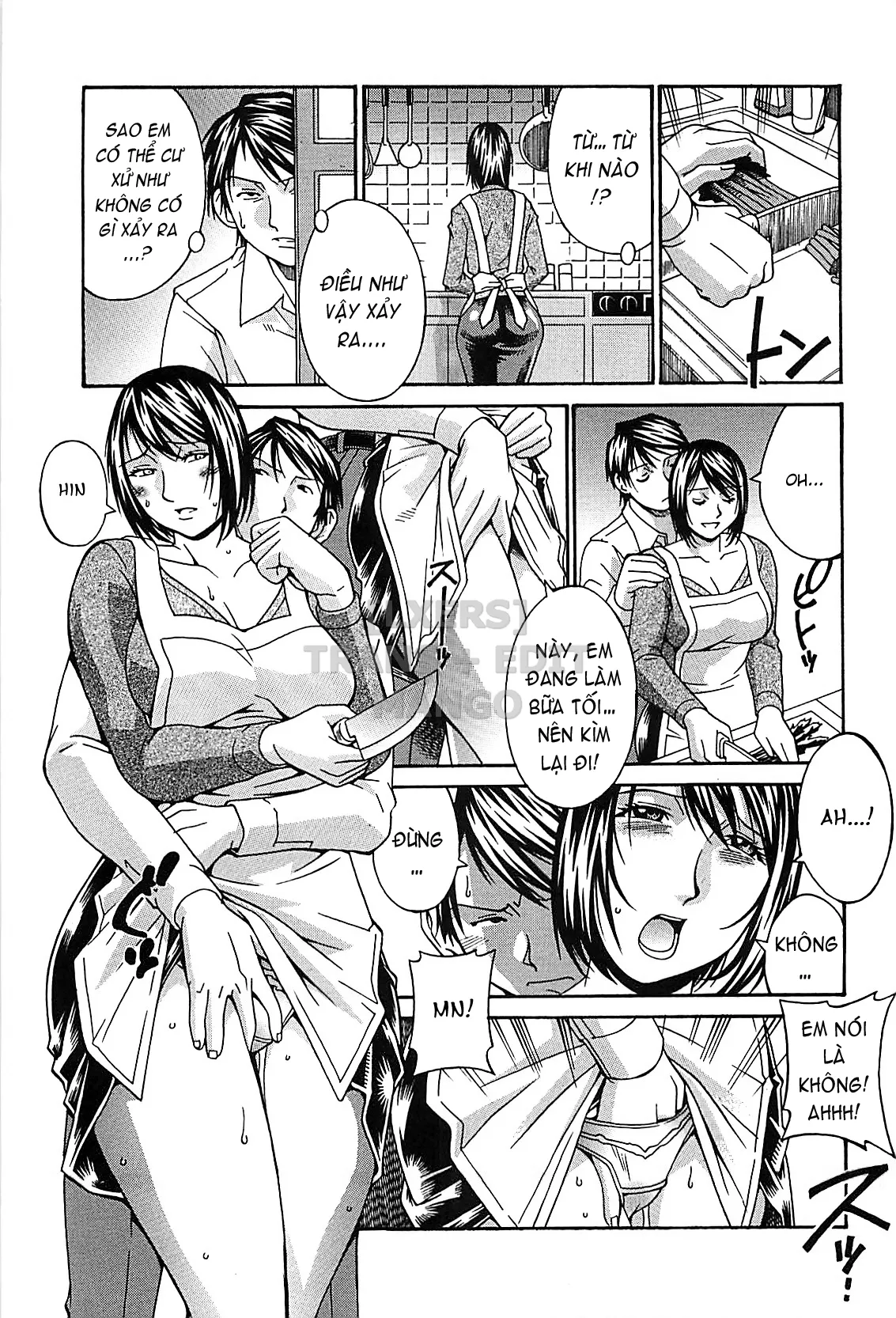 HentaiVN.net - Ảnh 13 - Wife - Chap 2