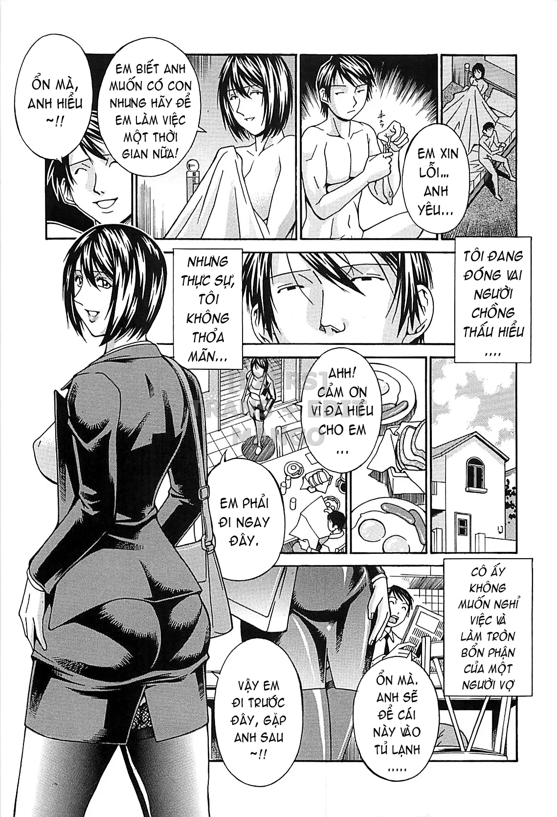HentaiVN.net - Ảnh 3 - Wife - Chap 2