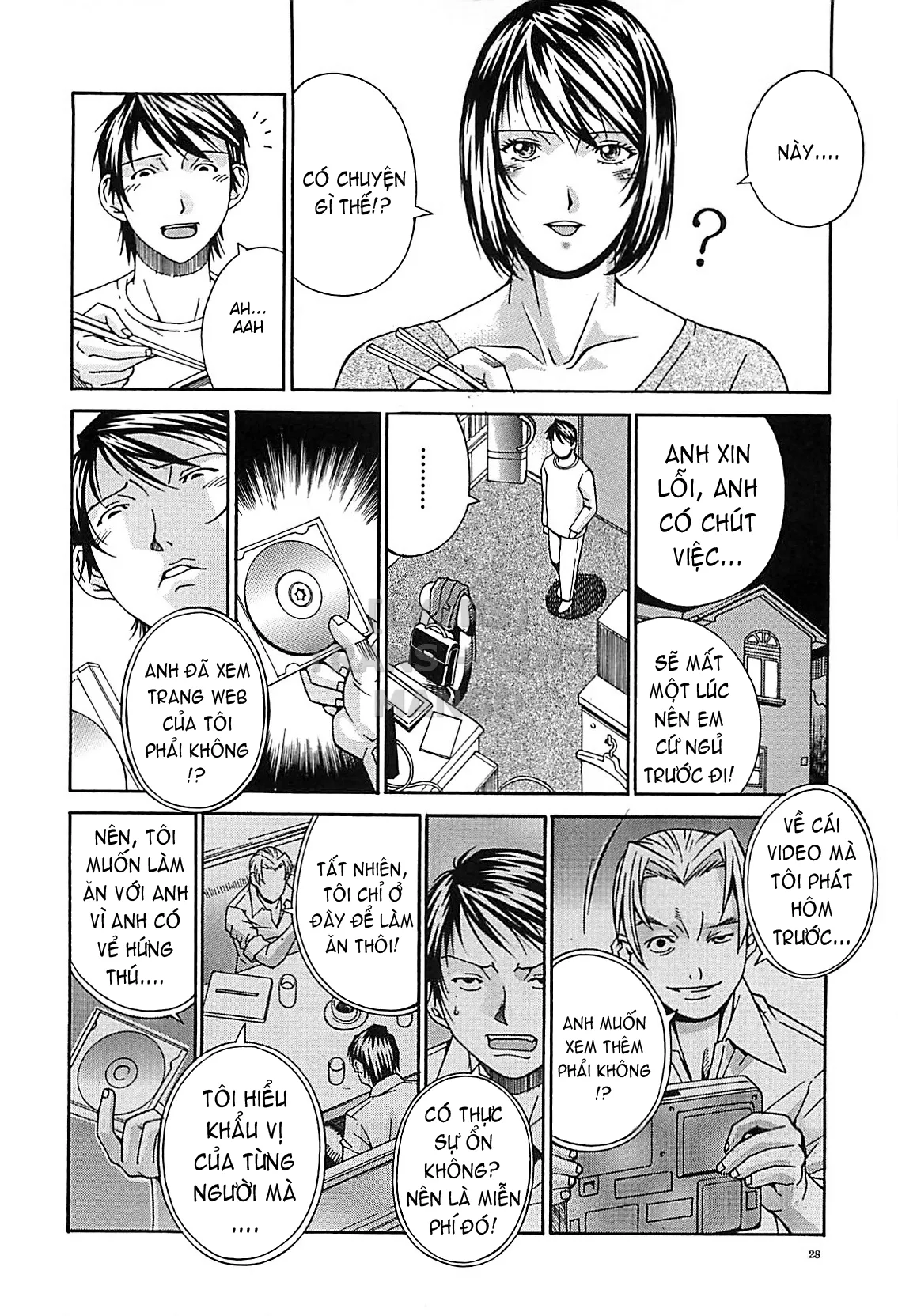 HentaiVN.net - Ảnh 6 - Wife - Chap 2