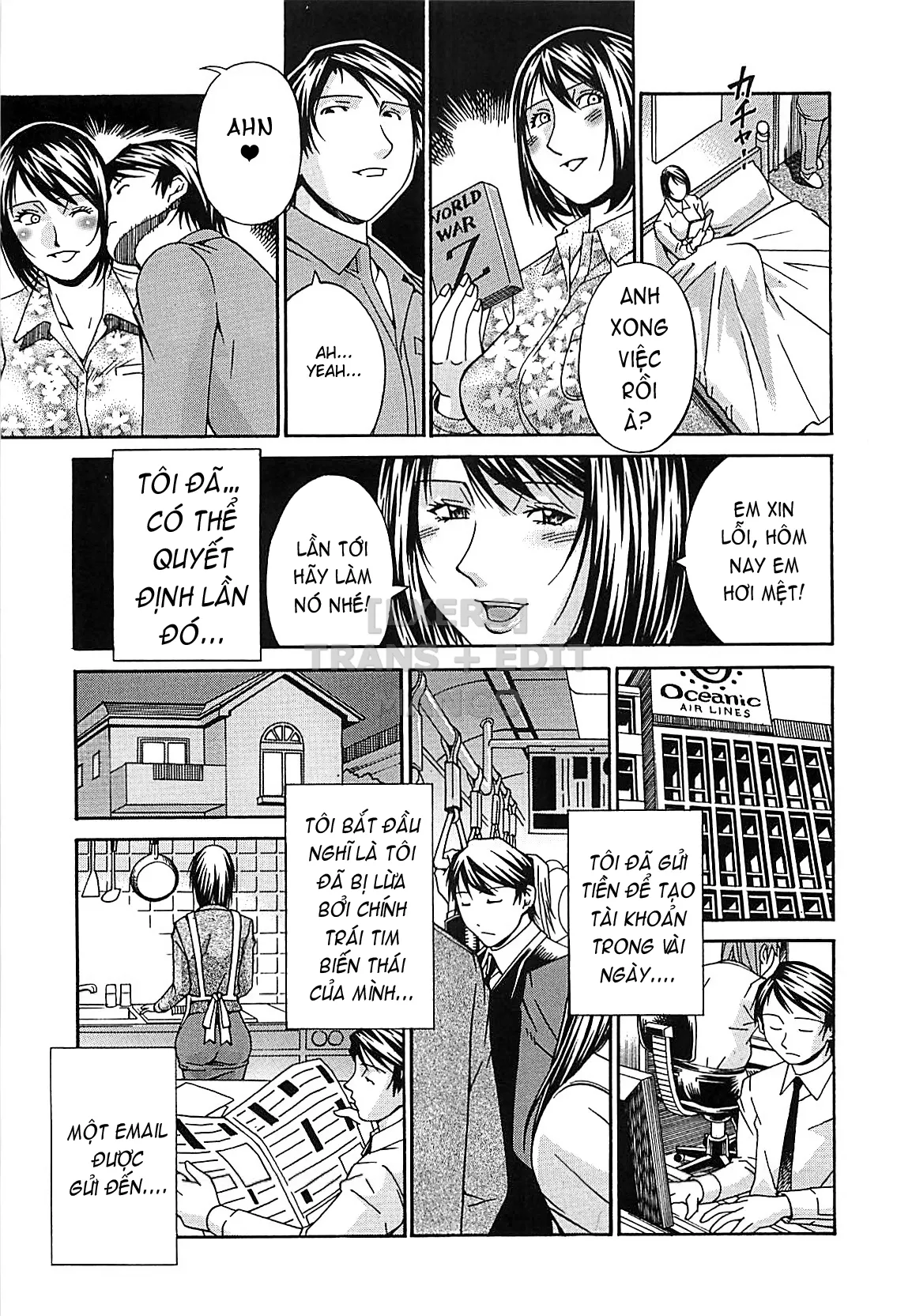 HentaiVN.net - Ảnh 9 - Wife - Chap 2