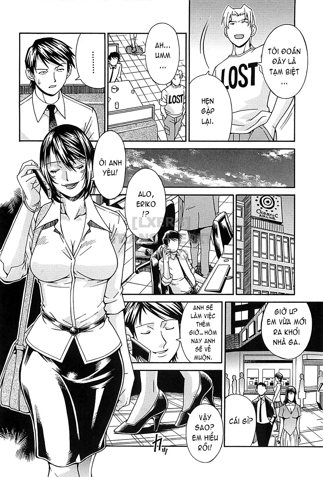 HentaiVN.net - Ảnh 10 - Wife - Chap 3
