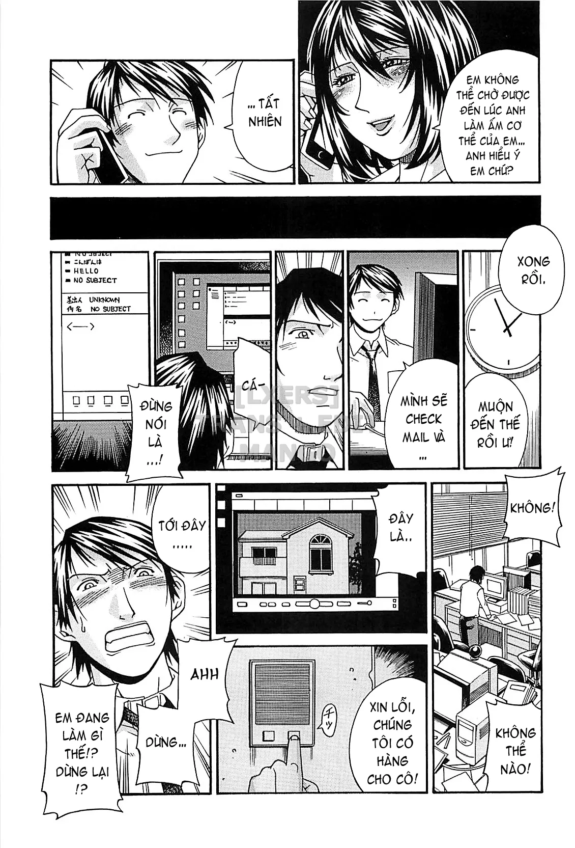 HentaiVN.net - Ảnh 11 - Wife - Chap 3